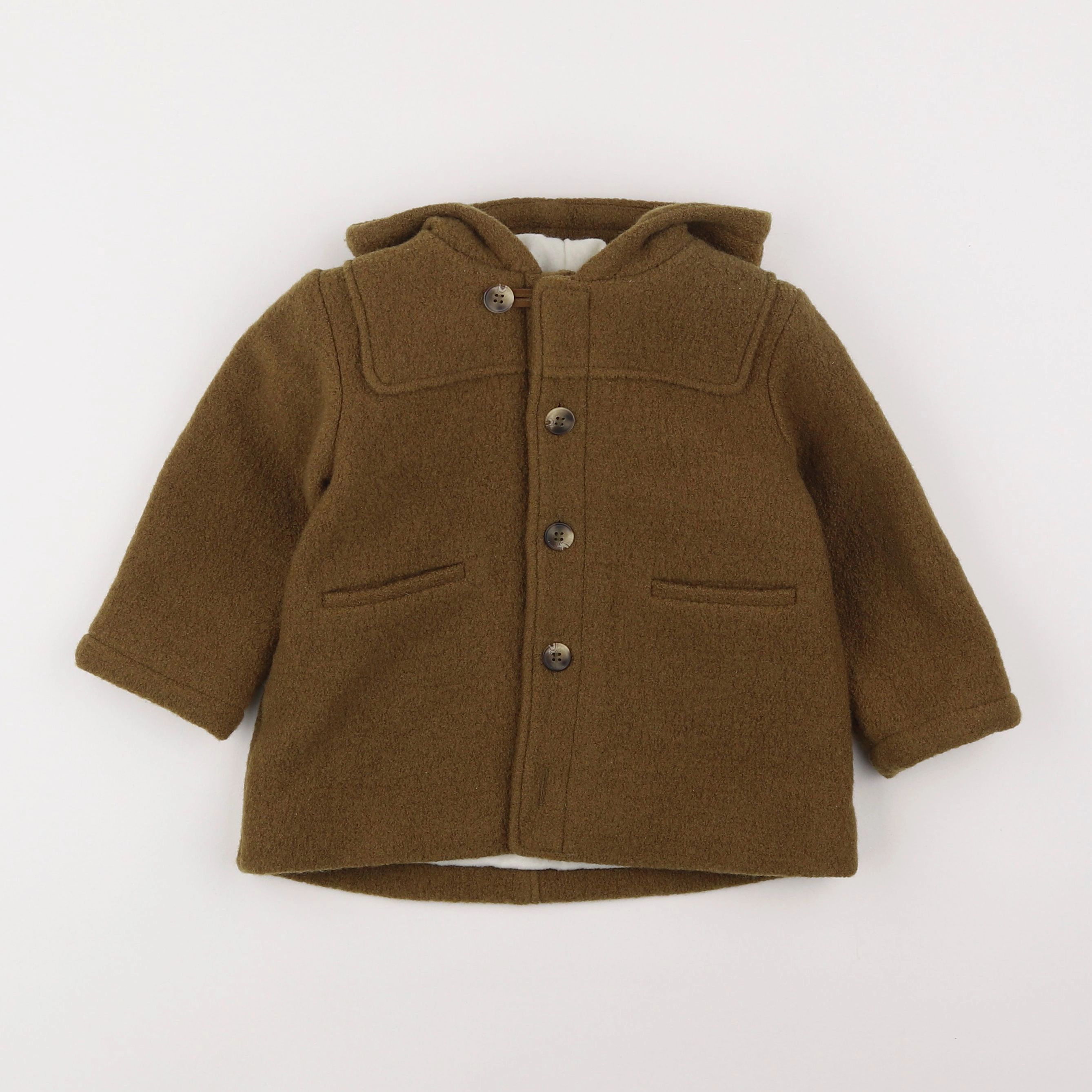 Bonpoint - manteau marron - 2 ans