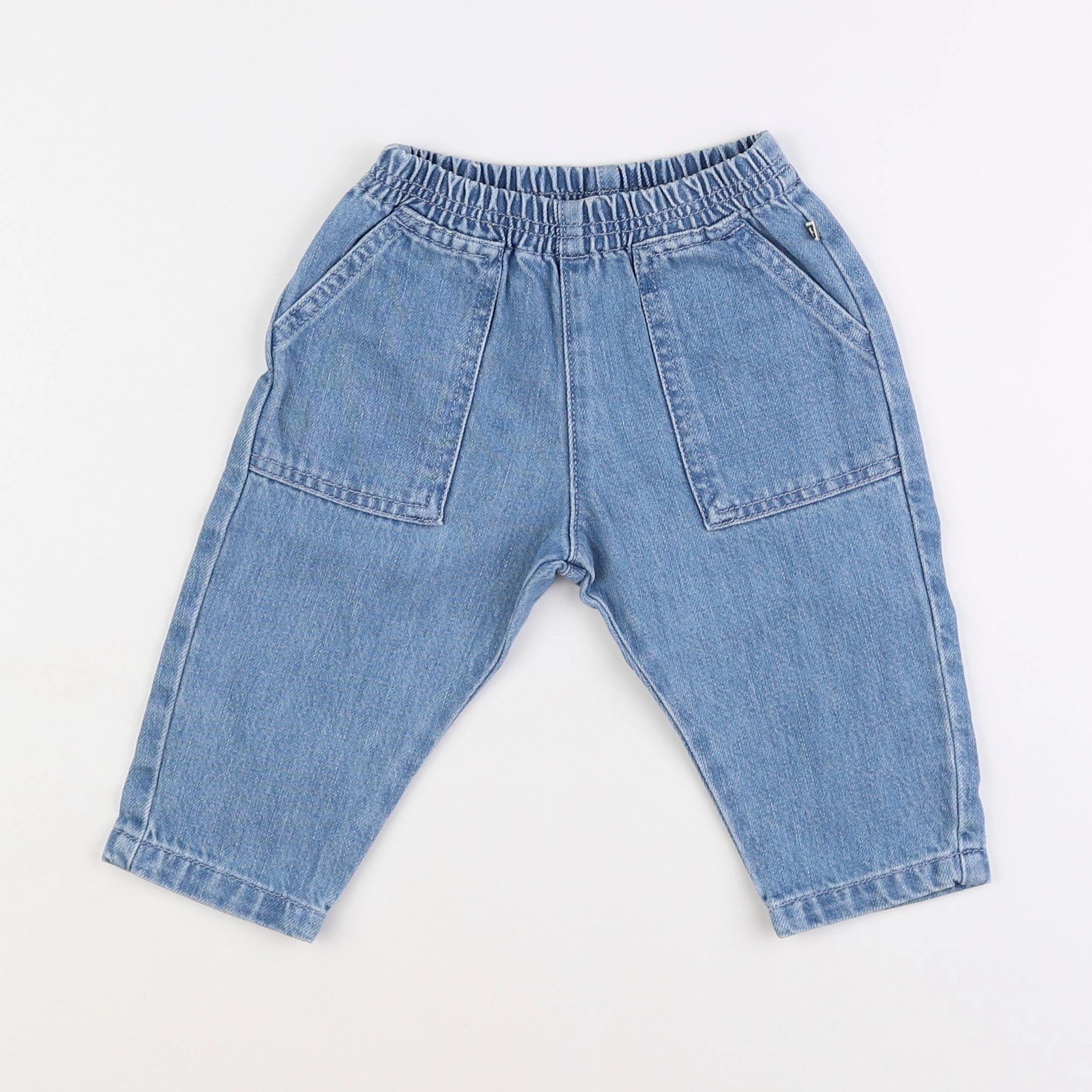 Bonton - jean bleu - 18 mois