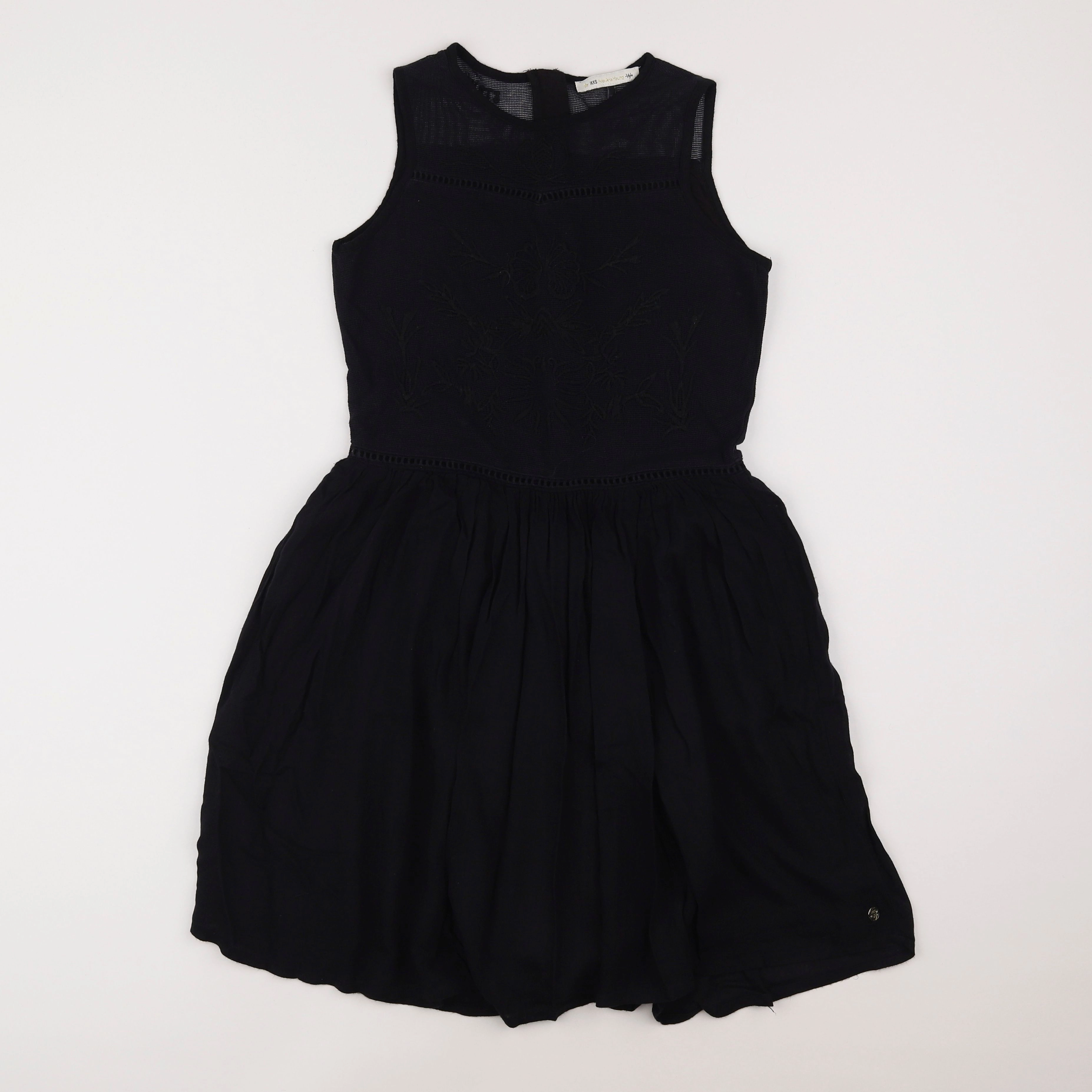 IKKS - robe noir - 12 ans