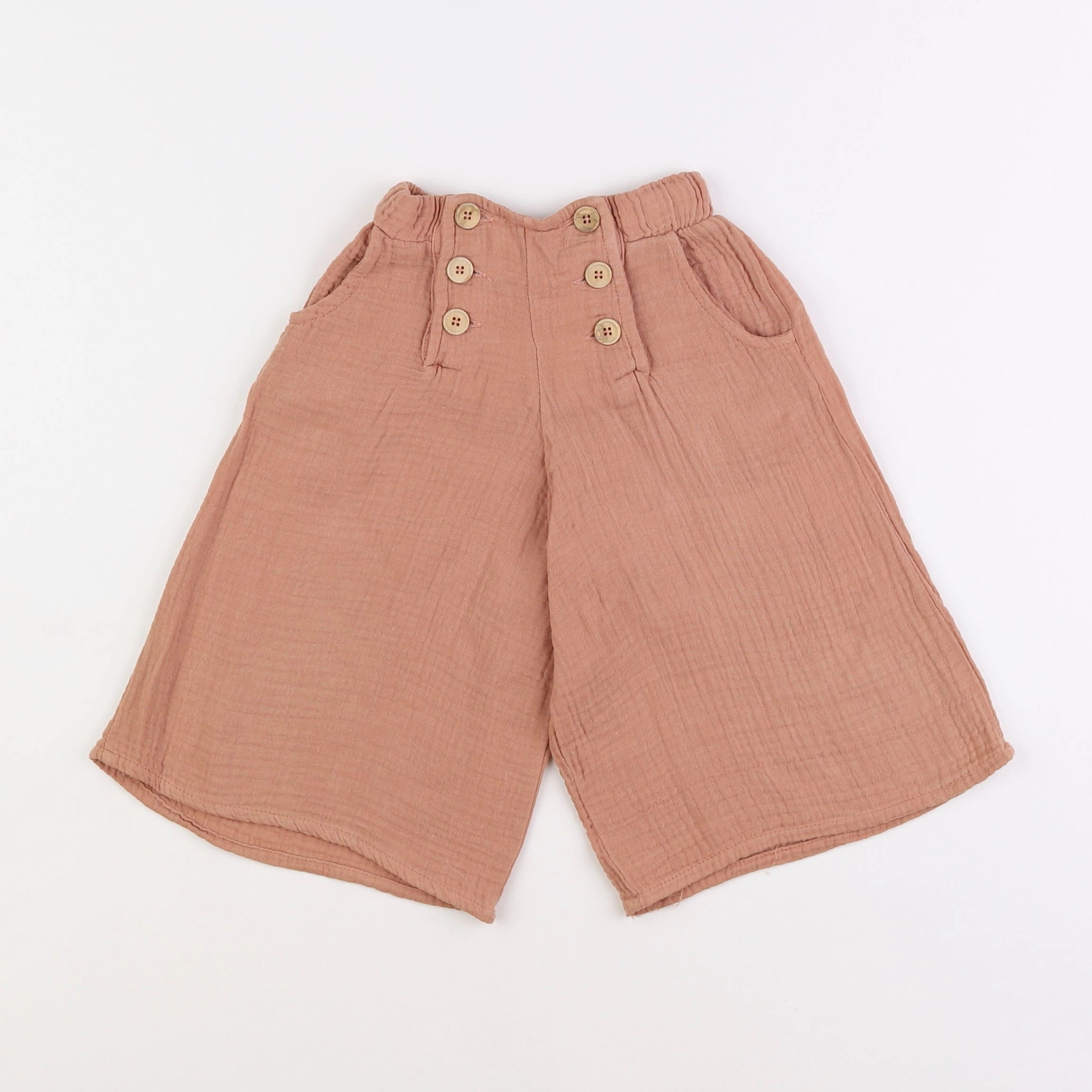 Emile et Ida - pantalon rose - 2 ans