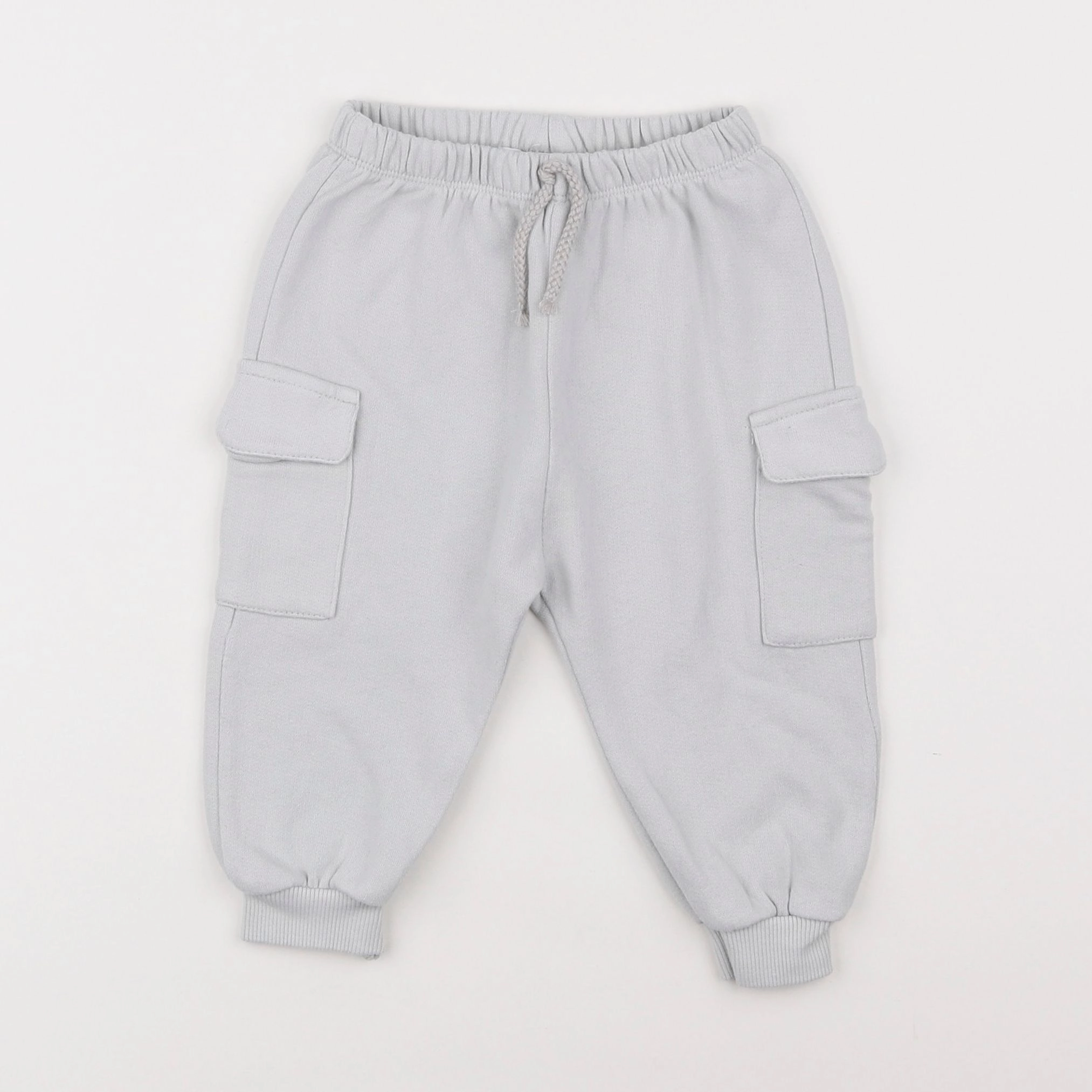 Zara - jogging gris - 6/9 mois