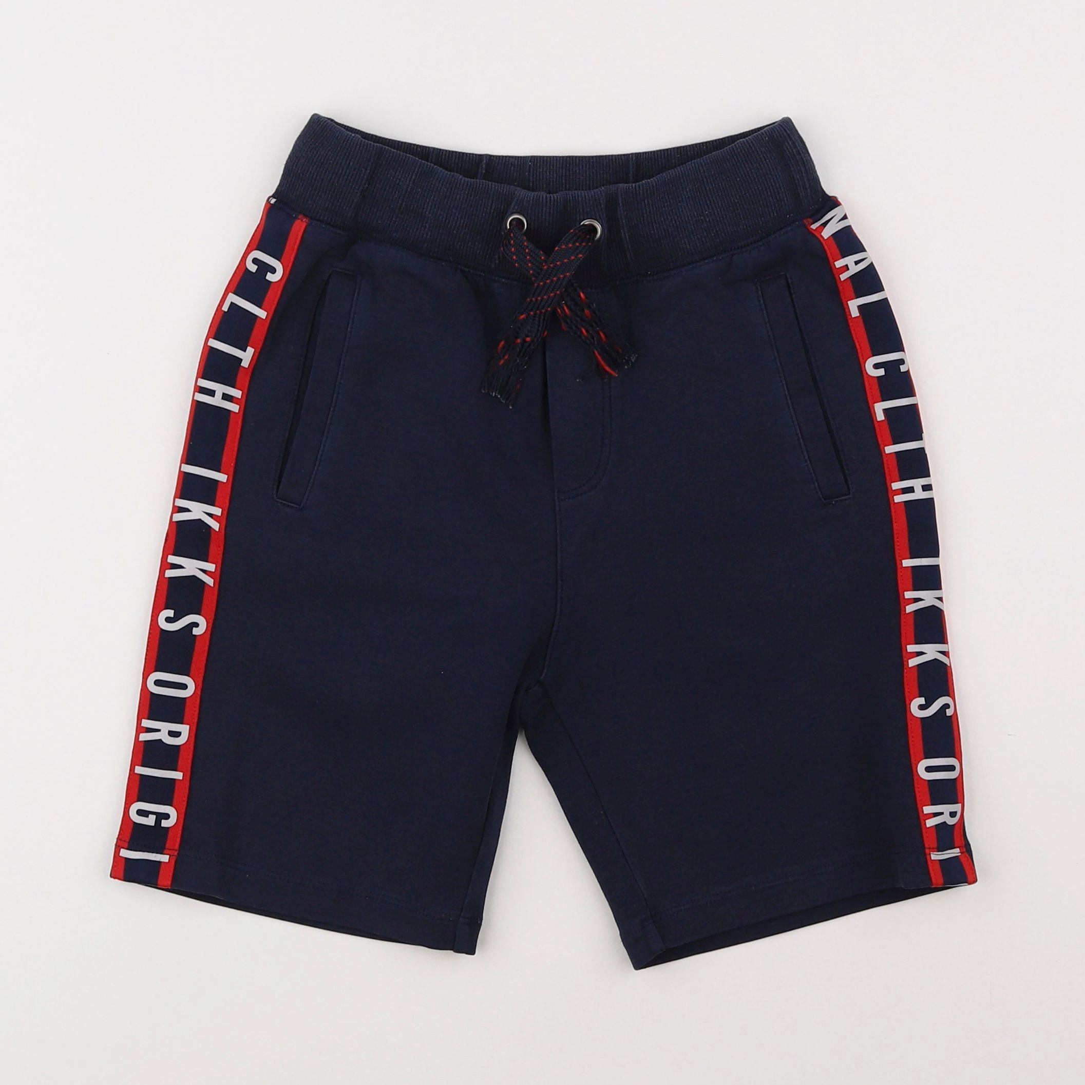 IKKS - short bleu - 8 ans