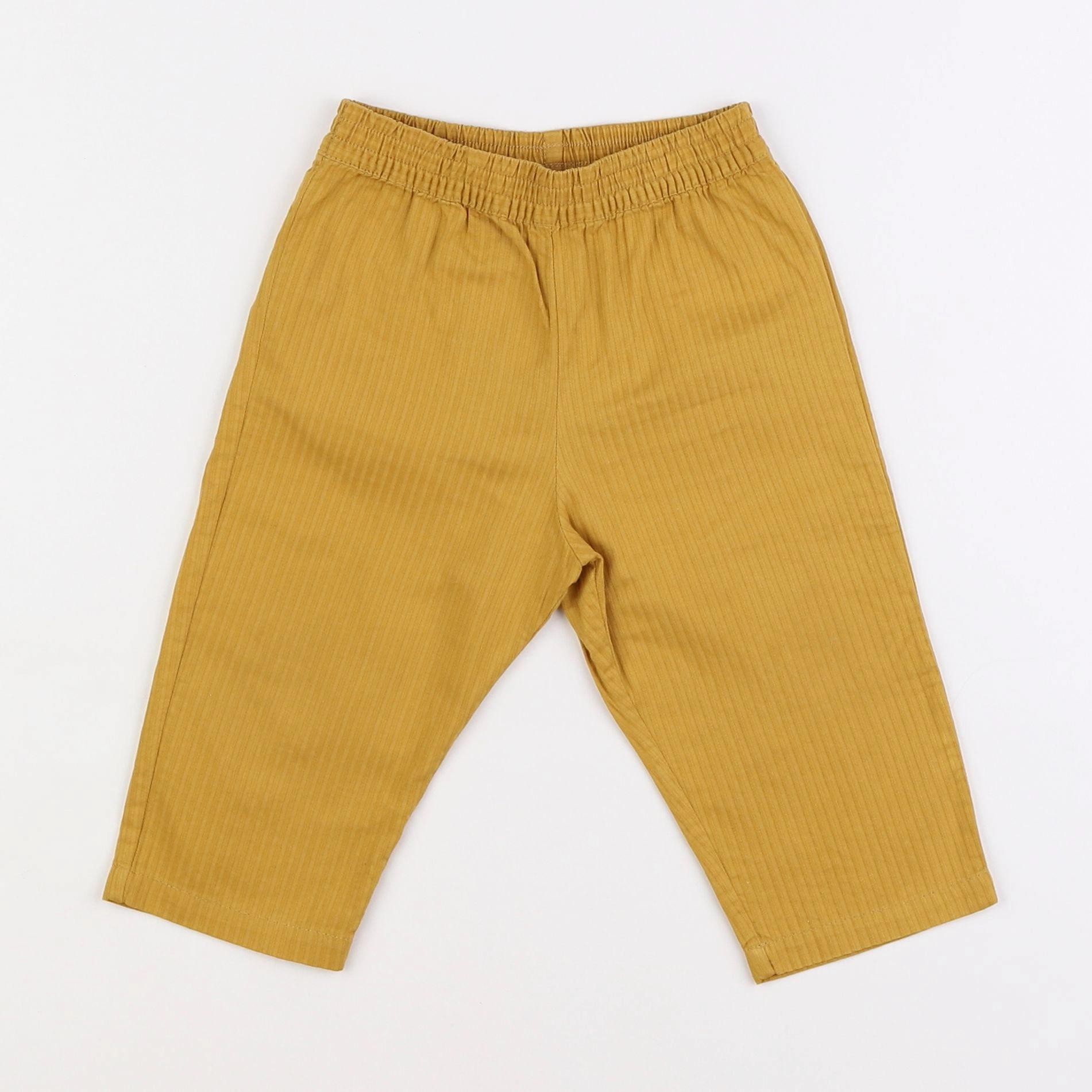 Bonton - pantalon jaune - 18 mois