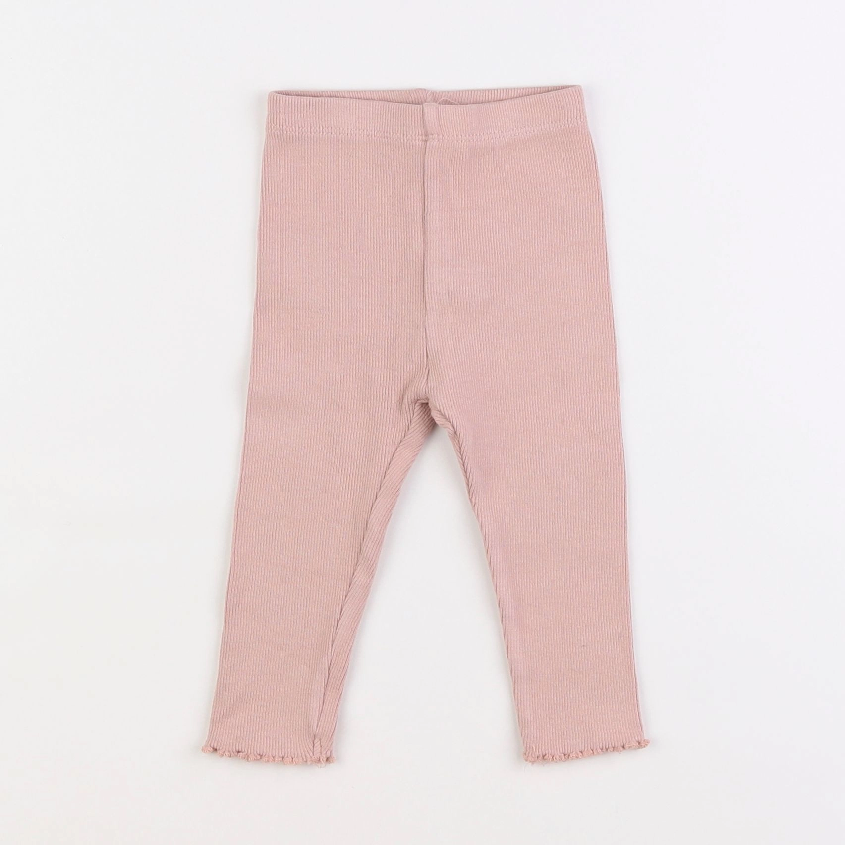 Zara - legging rose - 9/12 mois