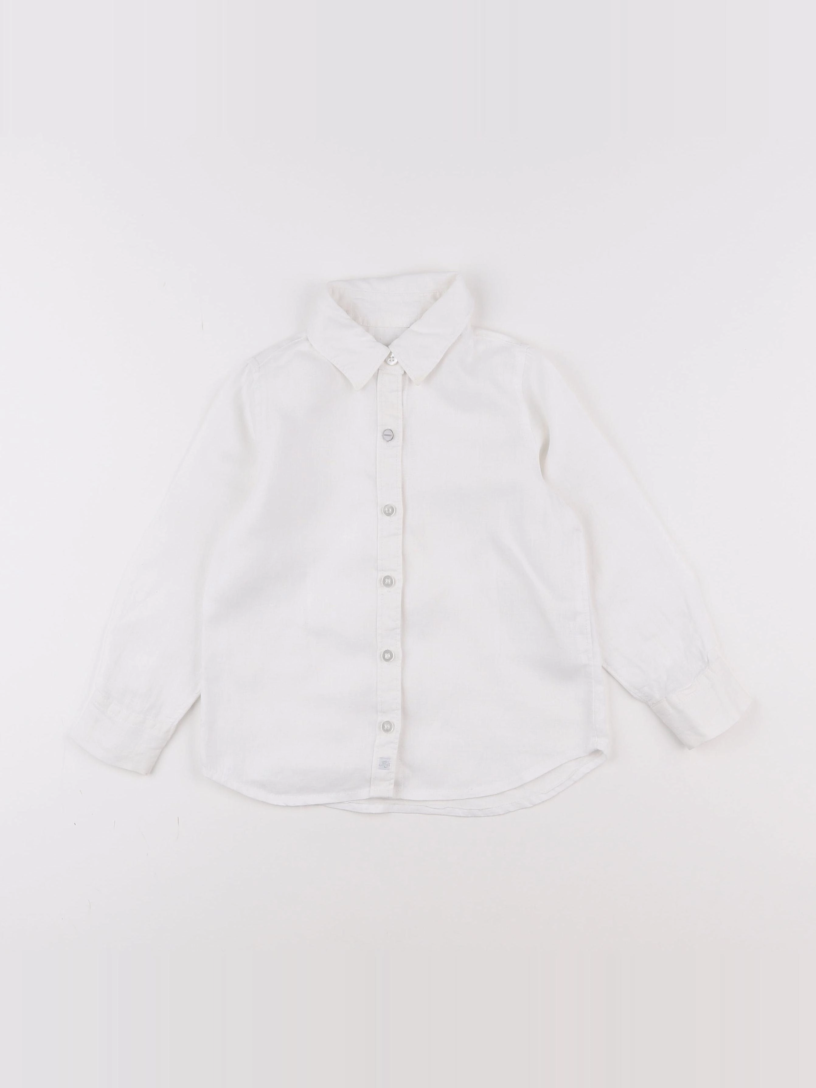IKKS - chemise blanc - 3 ans