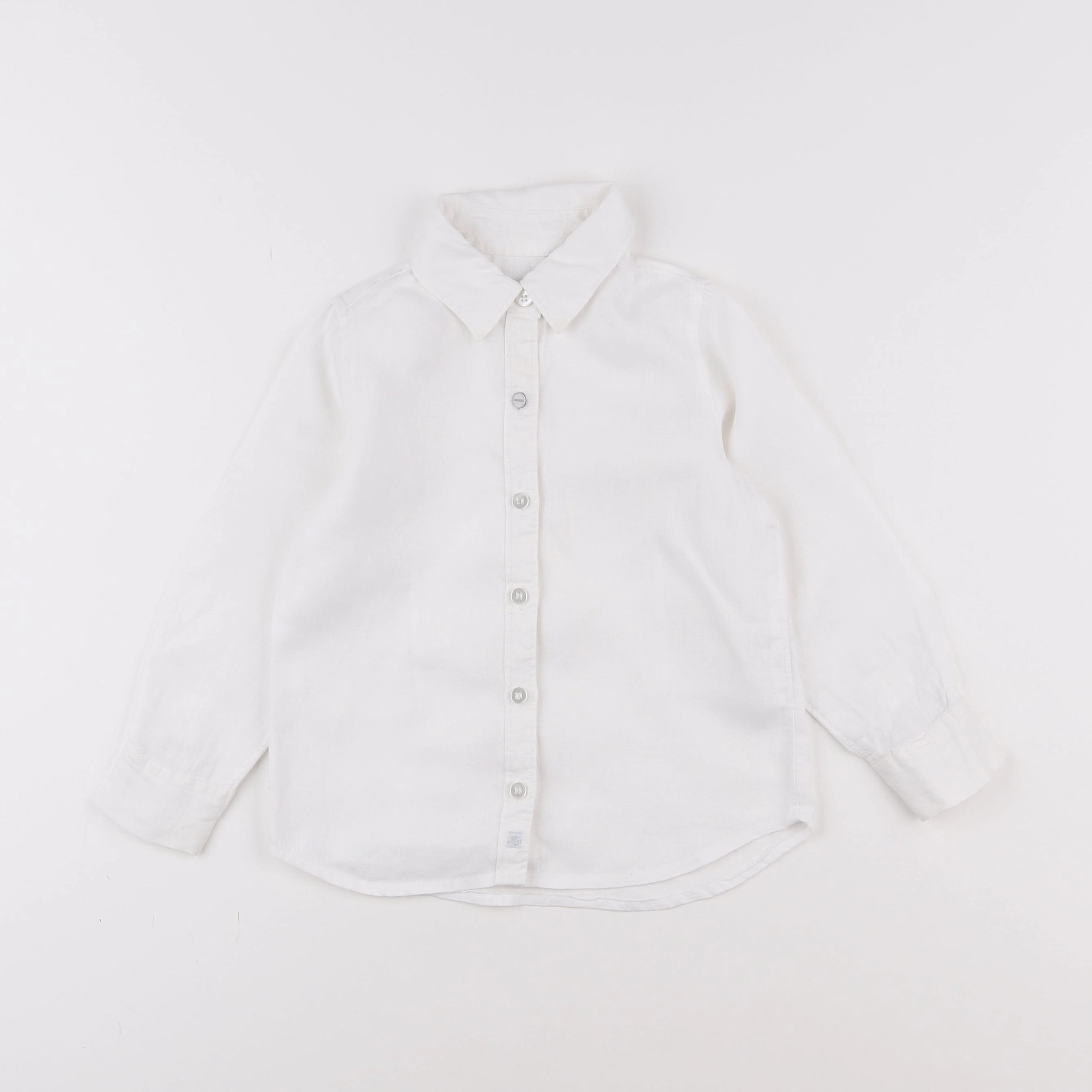 IKKS - chemise blanc - 3 ans