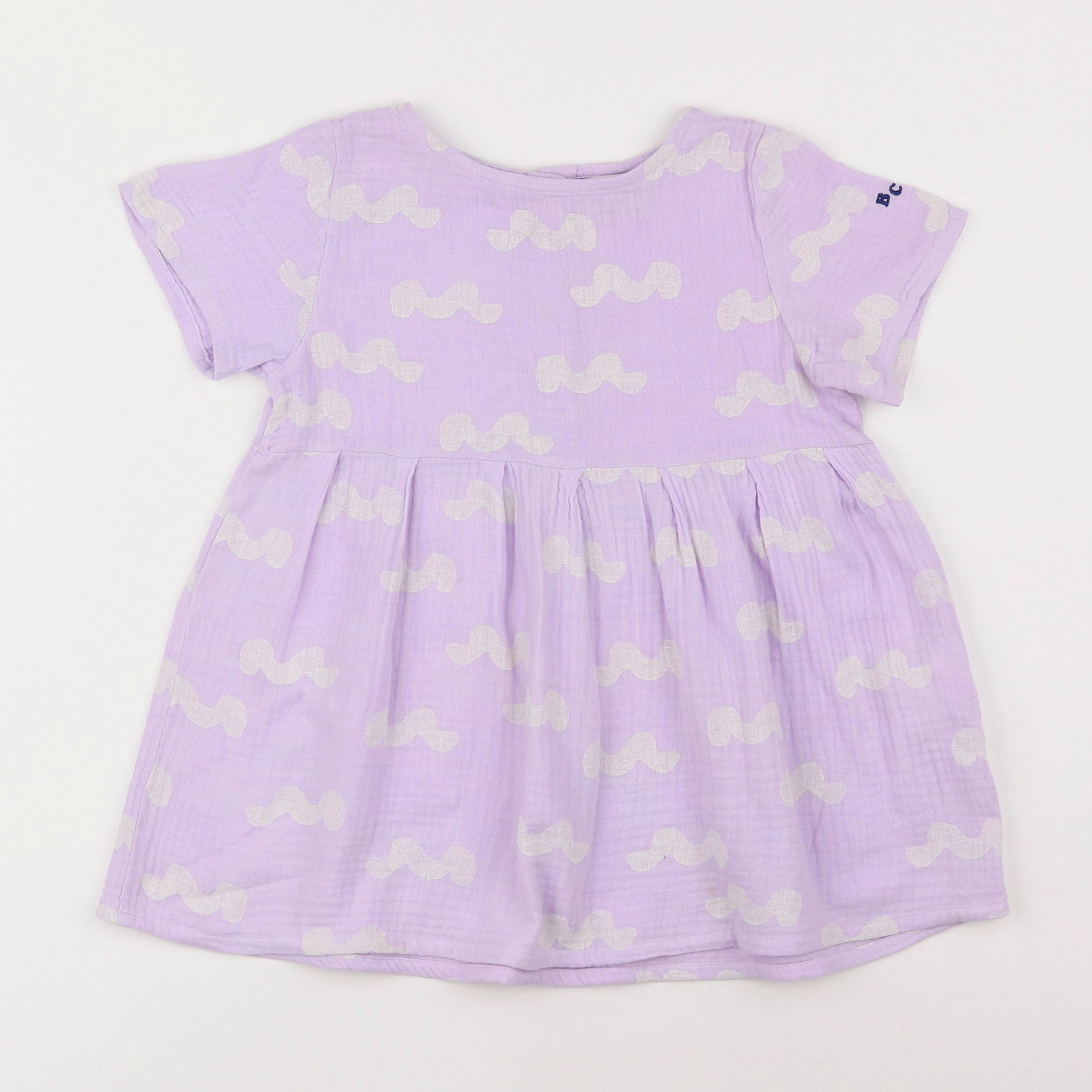 Bobo Choses - robe violet - 12 mois