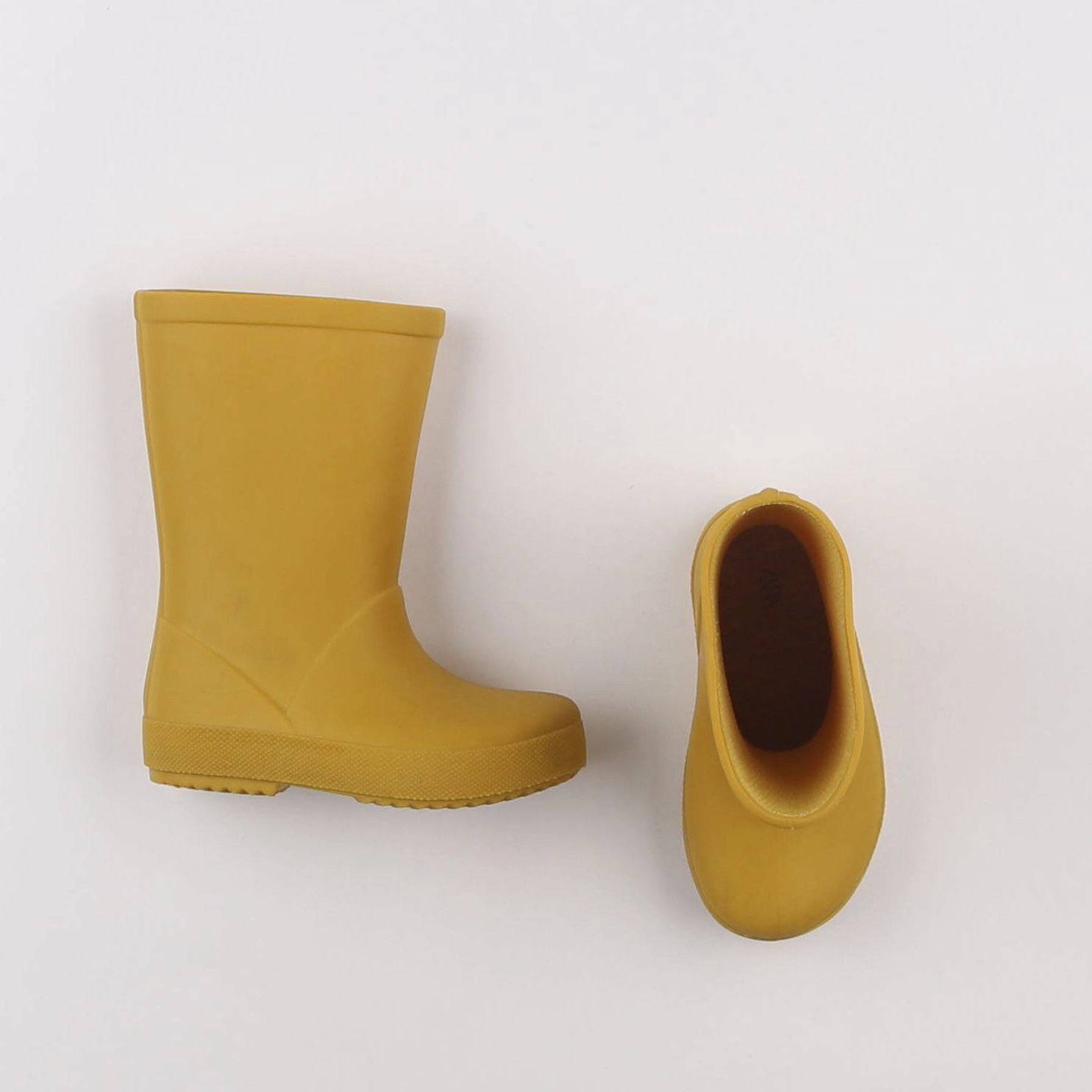 Zara - bottes jaune - pointure 22