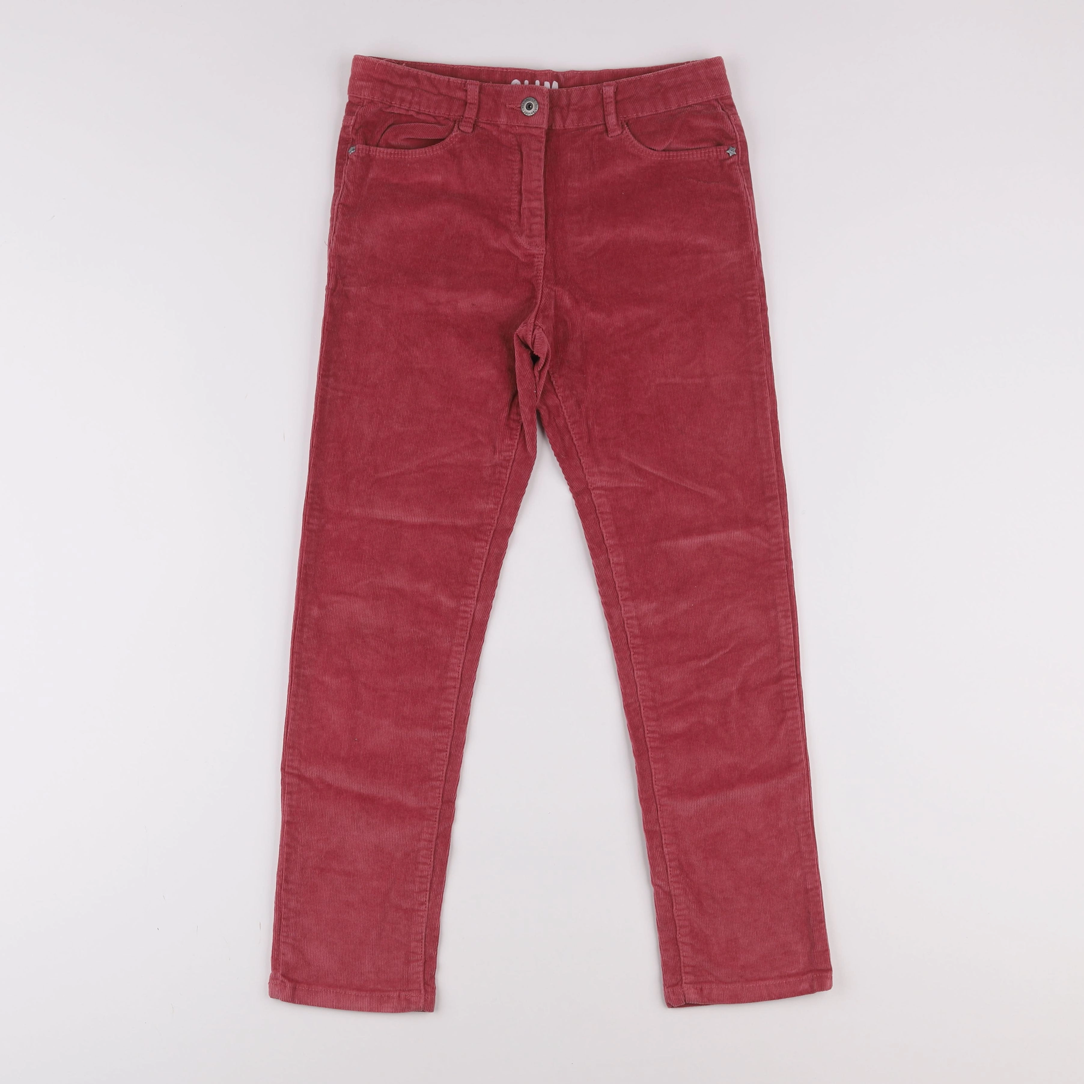 Vertbaudet - pantalon rose - 10 ans