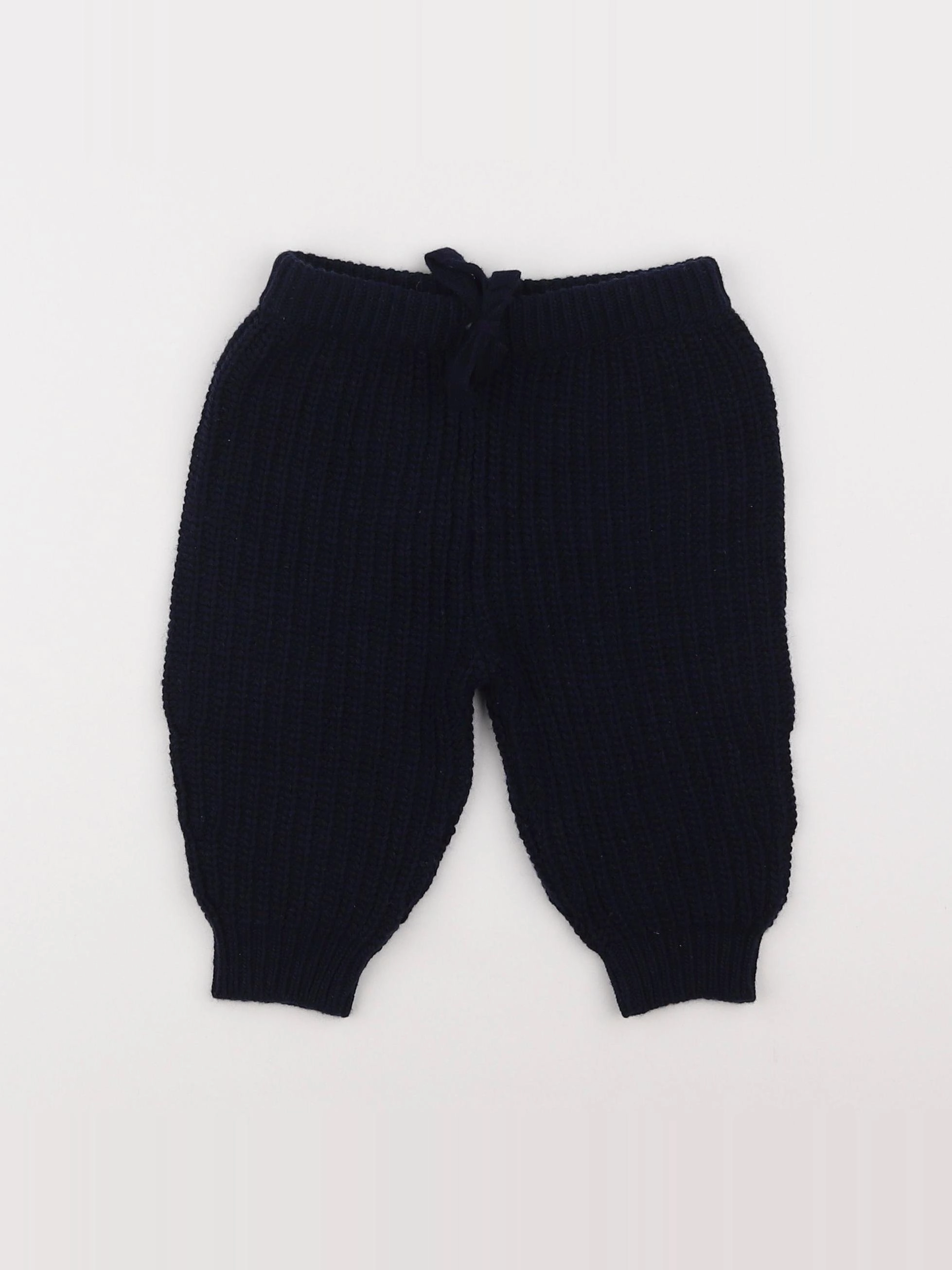 The new society - legging bleu - 12 mois