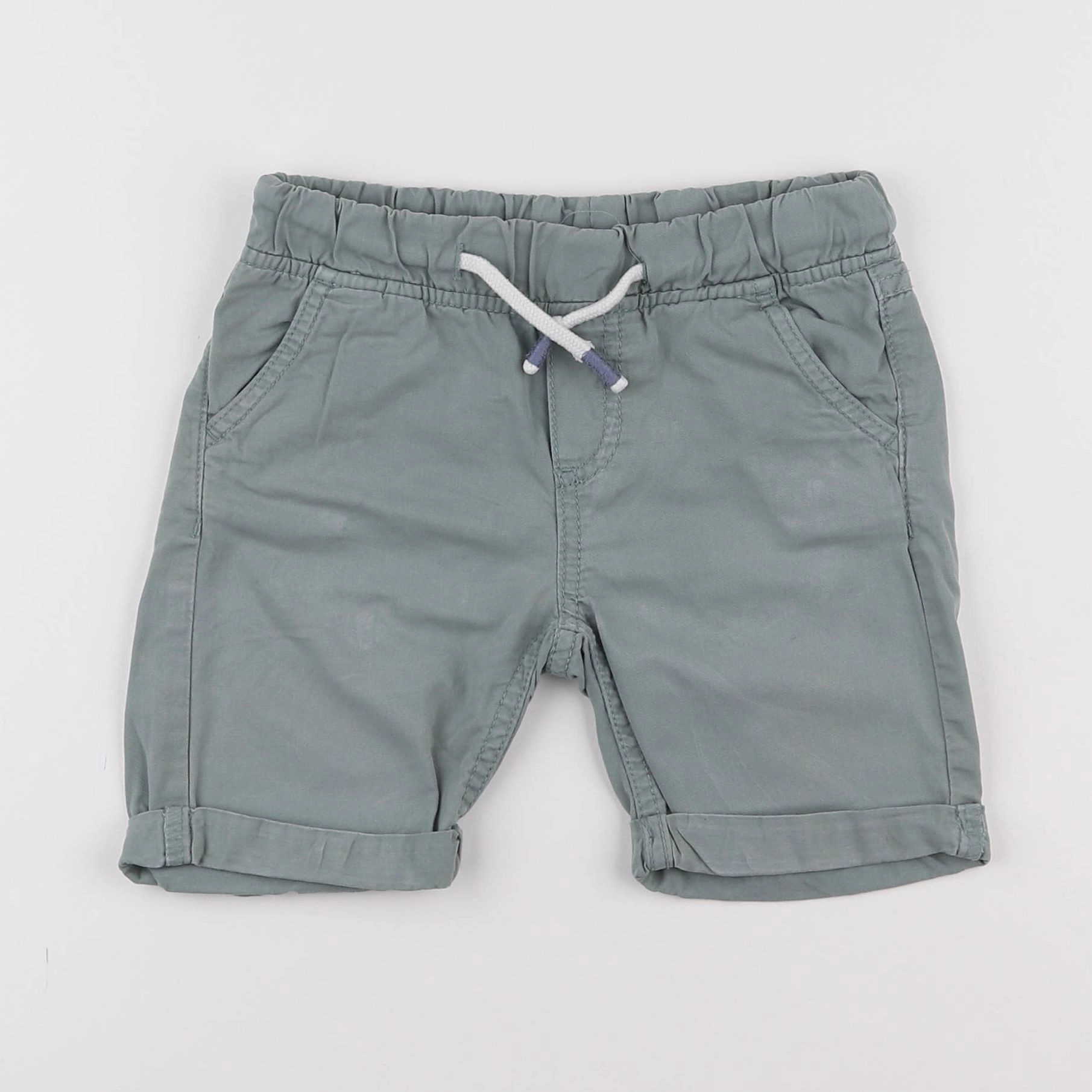 Vertbaudet - short vert - 4 ans