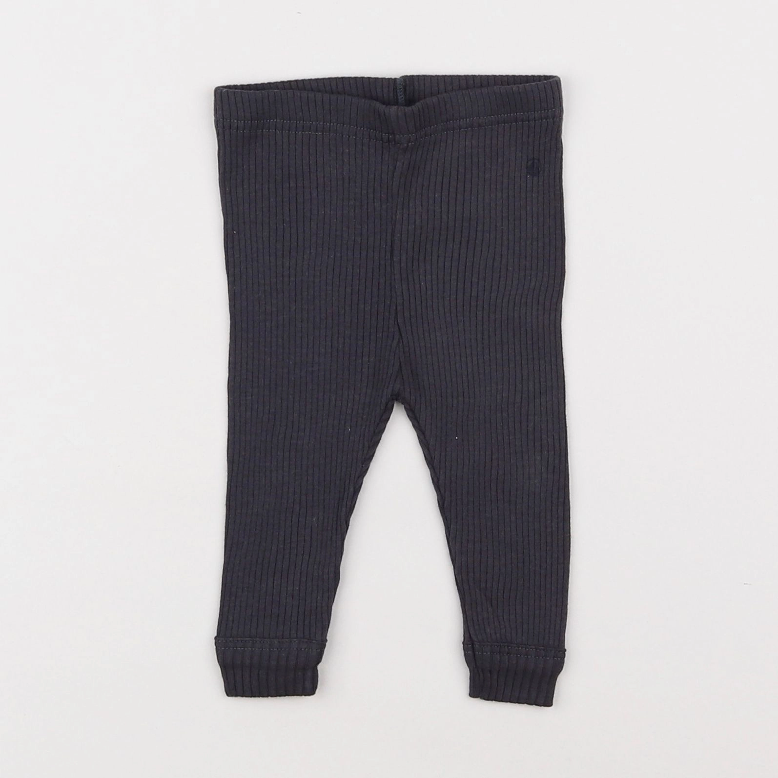 Petit Bateau - legging gris - 3 mois