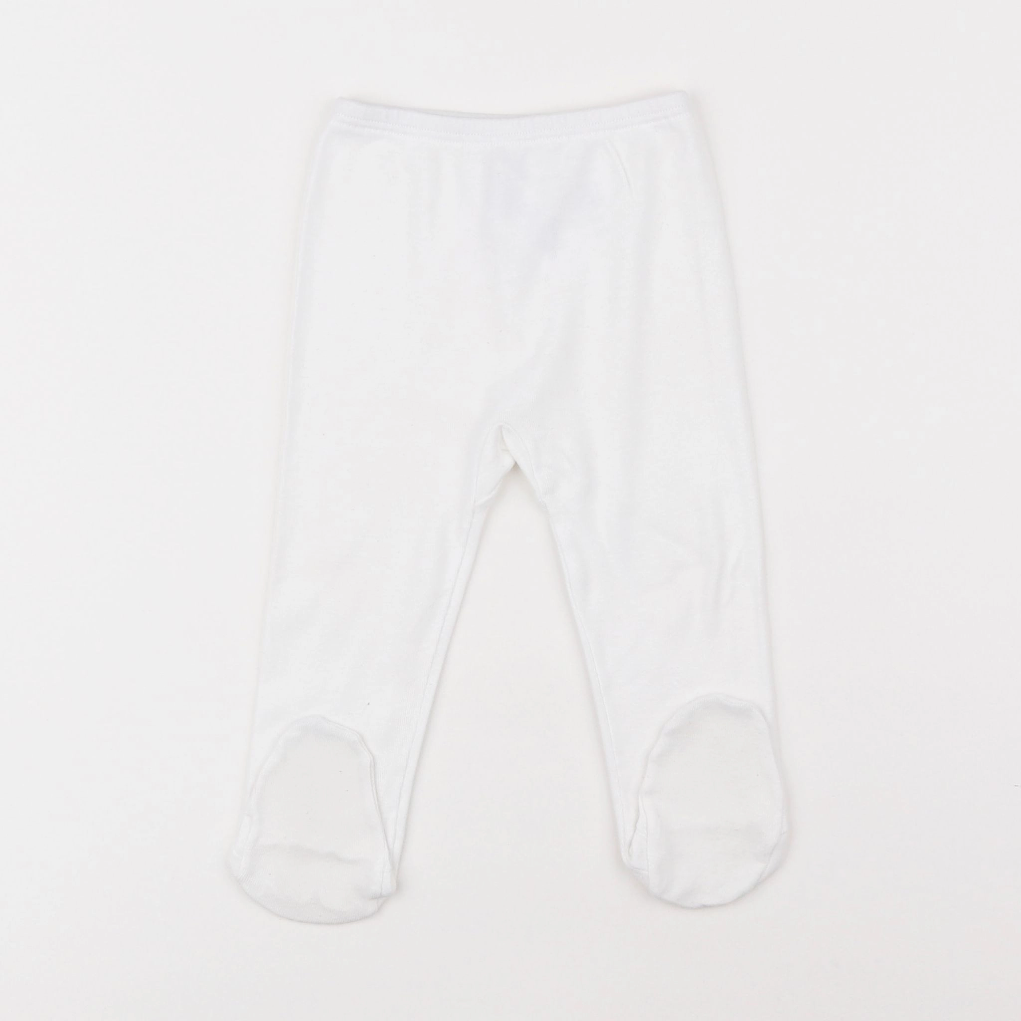 Petit Bateau - legging blanc - 12 mois