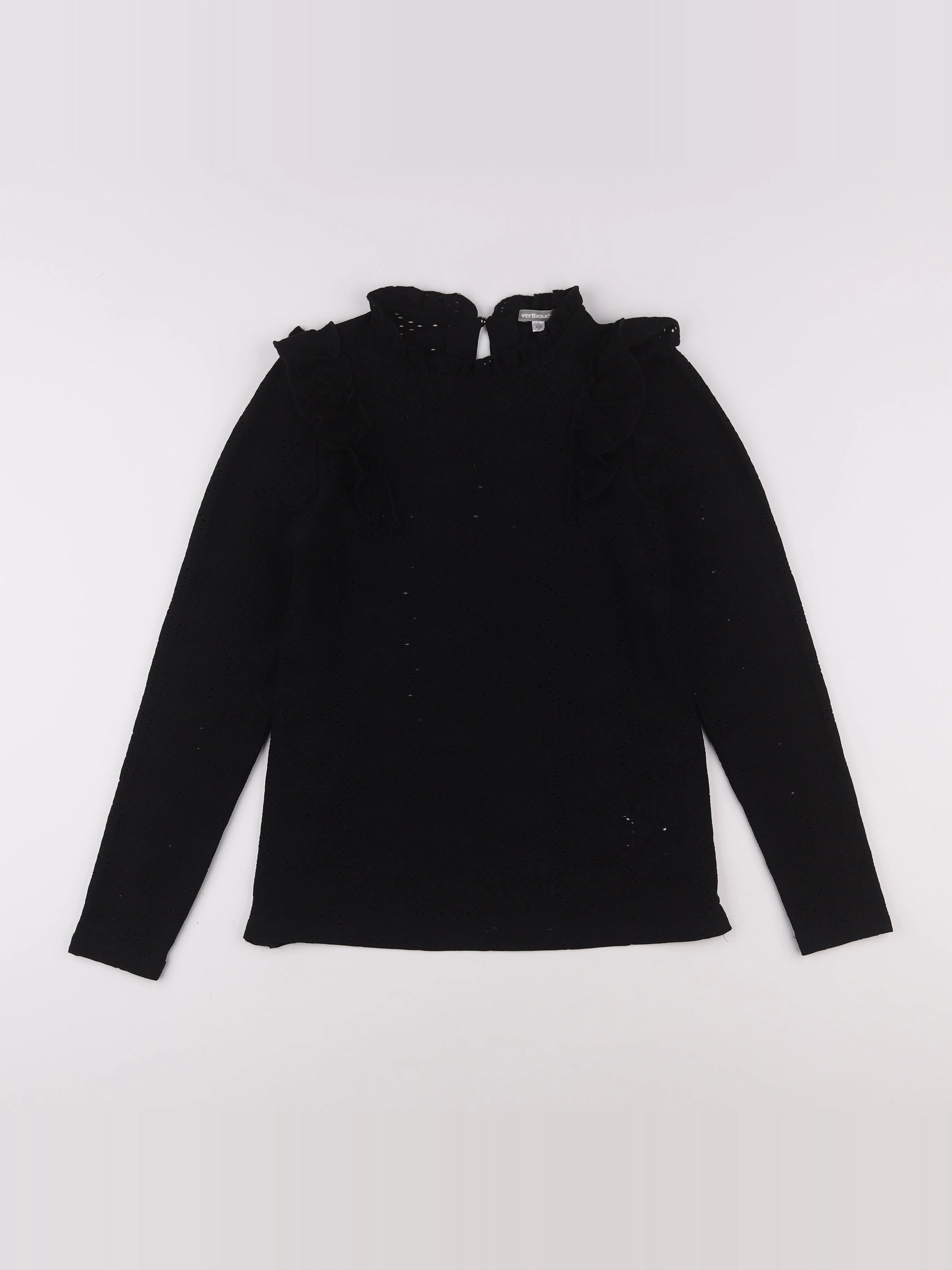 Vertbaudet - blouse grossesse noir - 34 à 36
