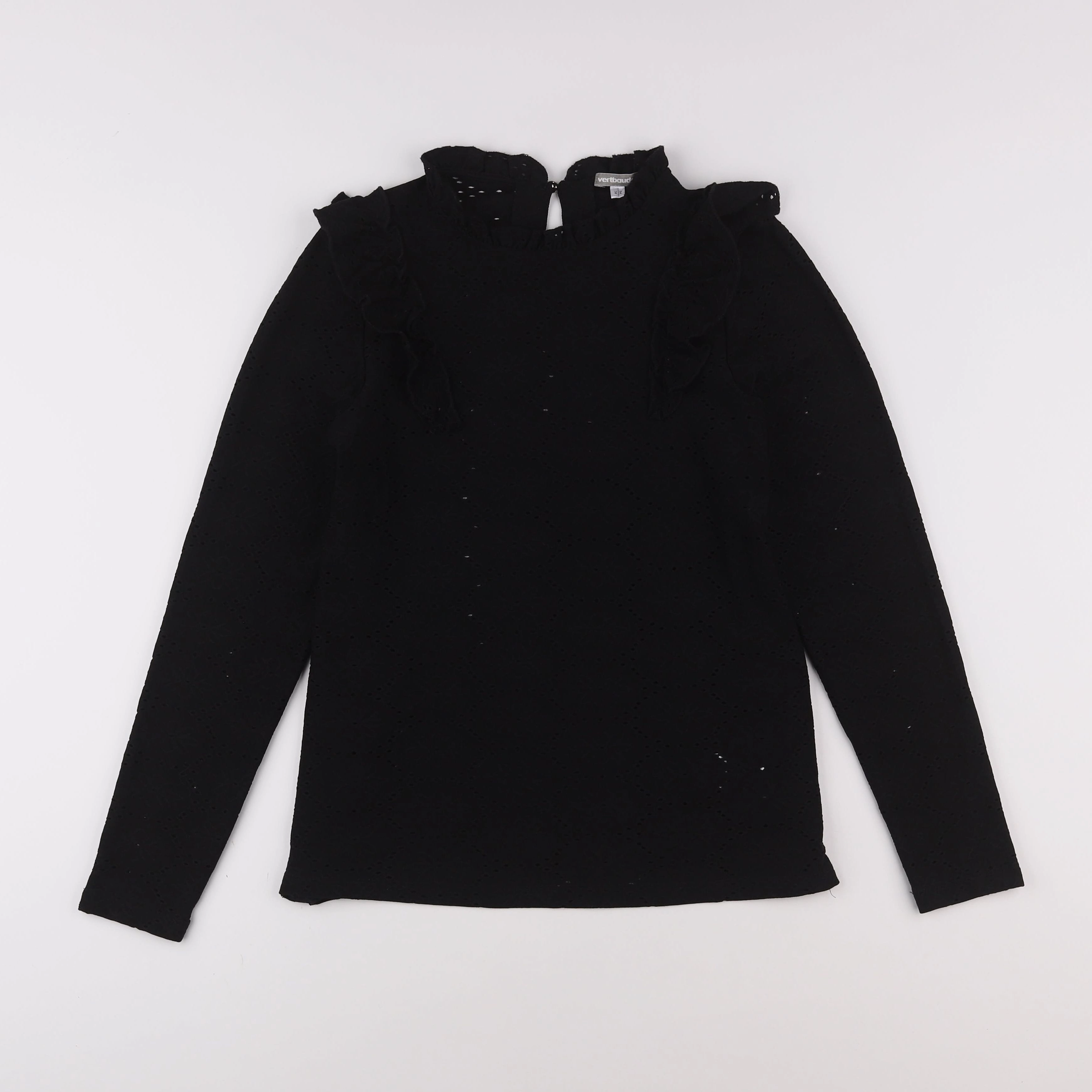 Vertbaudet - blouse grossesse noir - 34 à 36