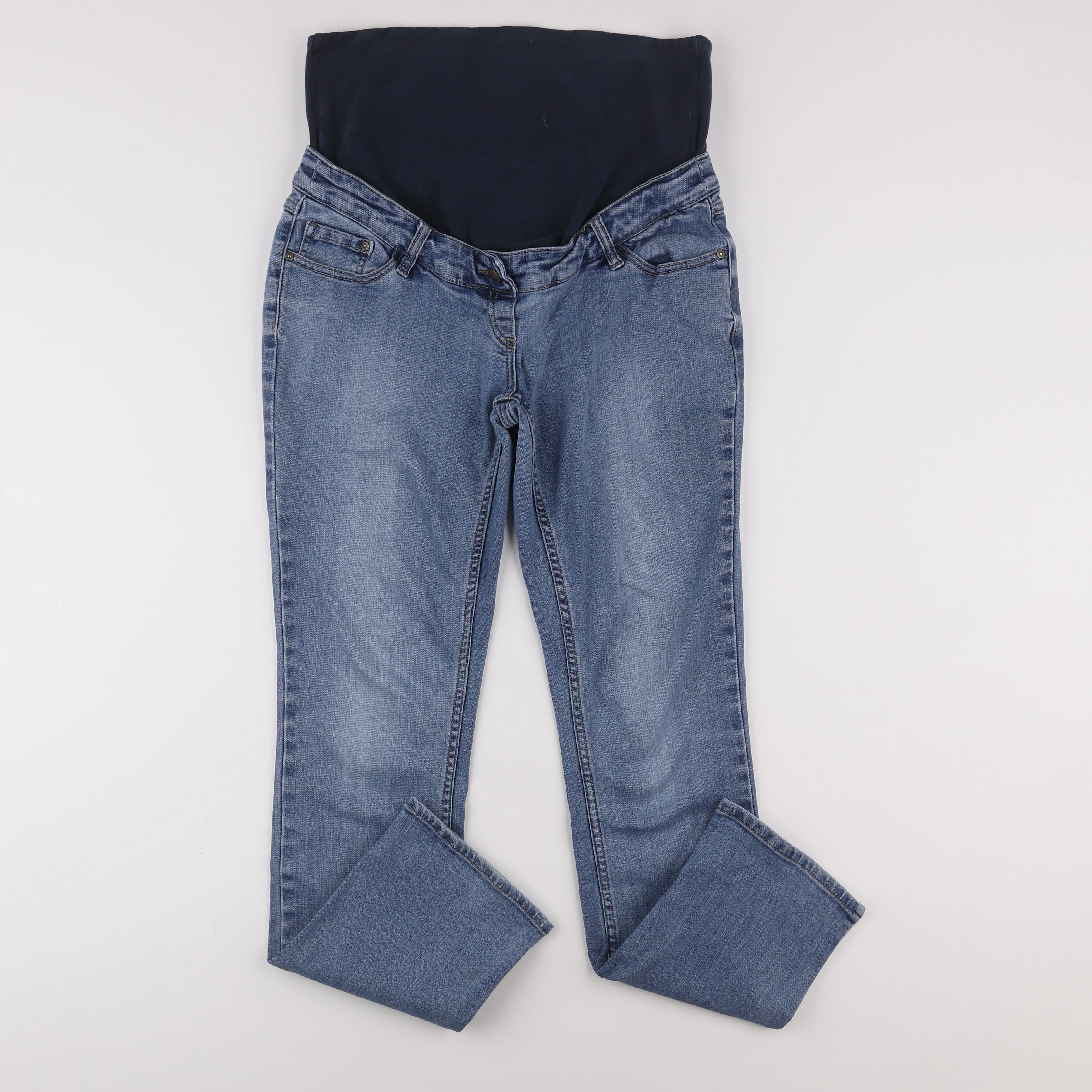 Vertbaudet - jean grossesse bleu - 40
