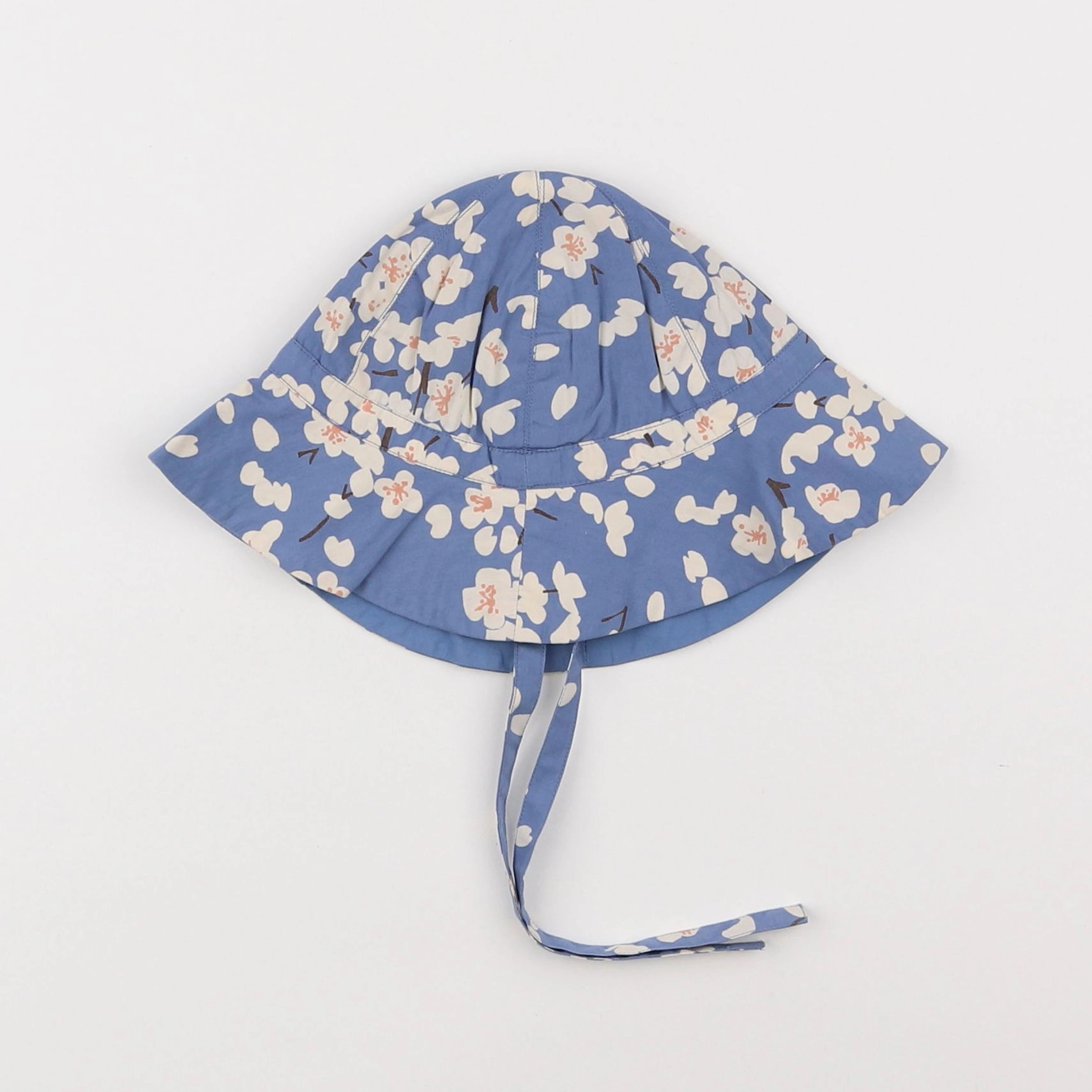 Petit Bateau - chapeau bleu - 2/3 ans