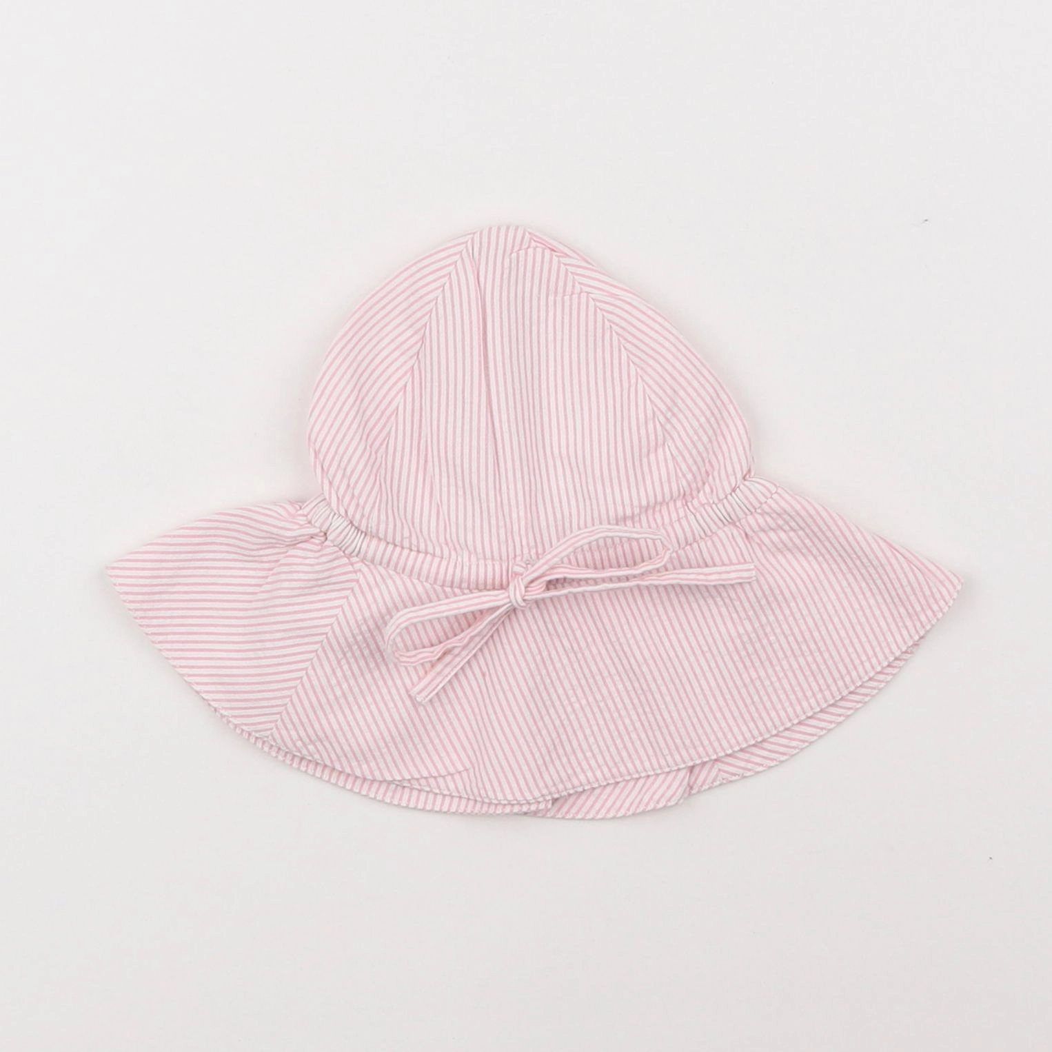 Bonton - chapeau rose - 2/3 ans