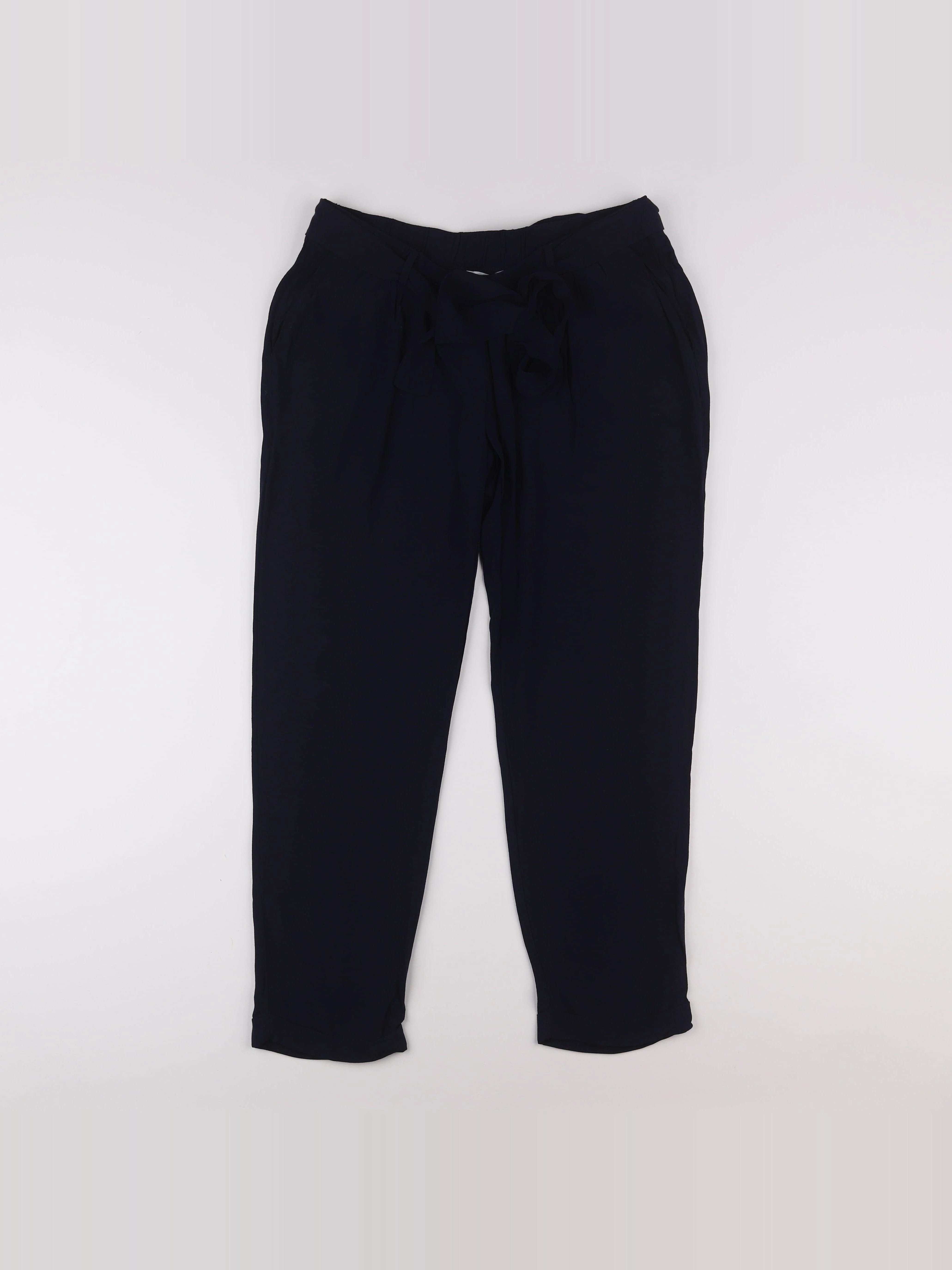 Envie de fraise - pantalon grossesse bleu - 40