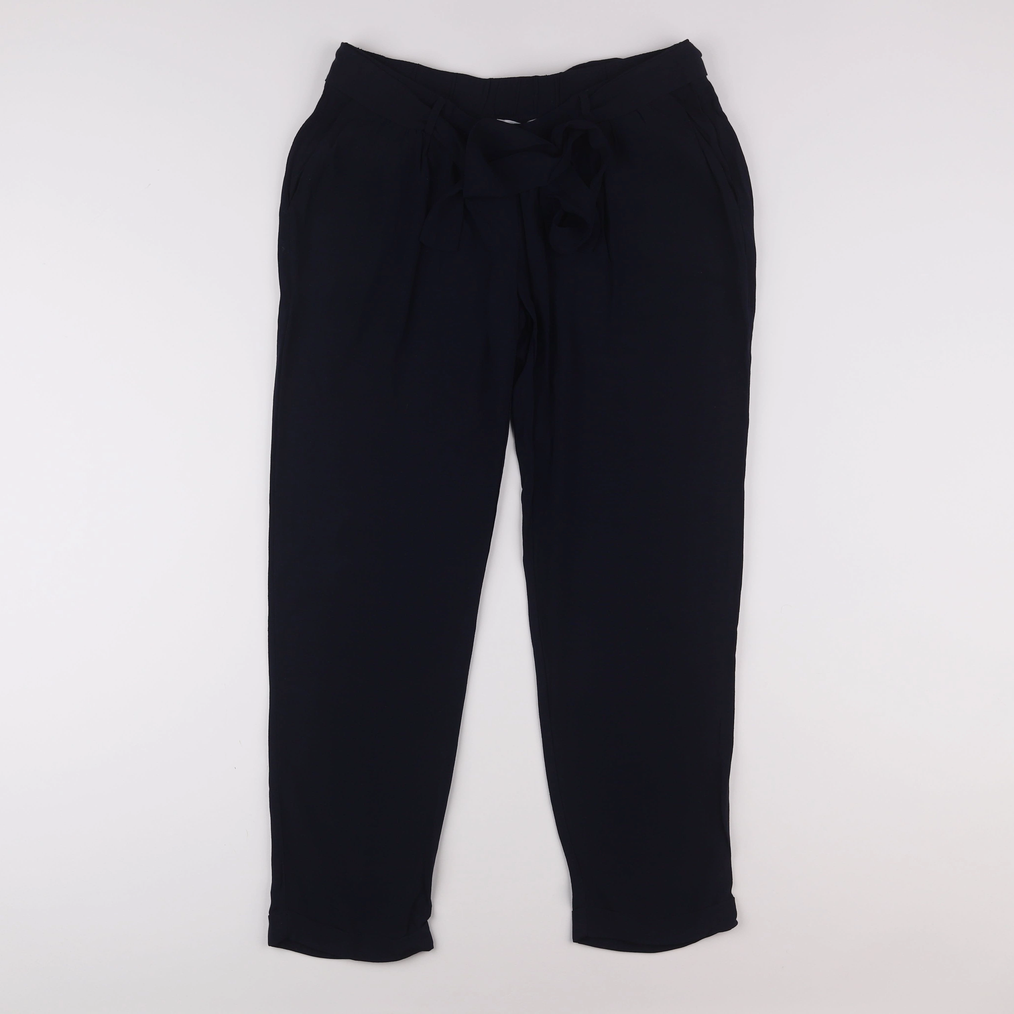 Envie de fraise - pantalon grossesse bleu - 40