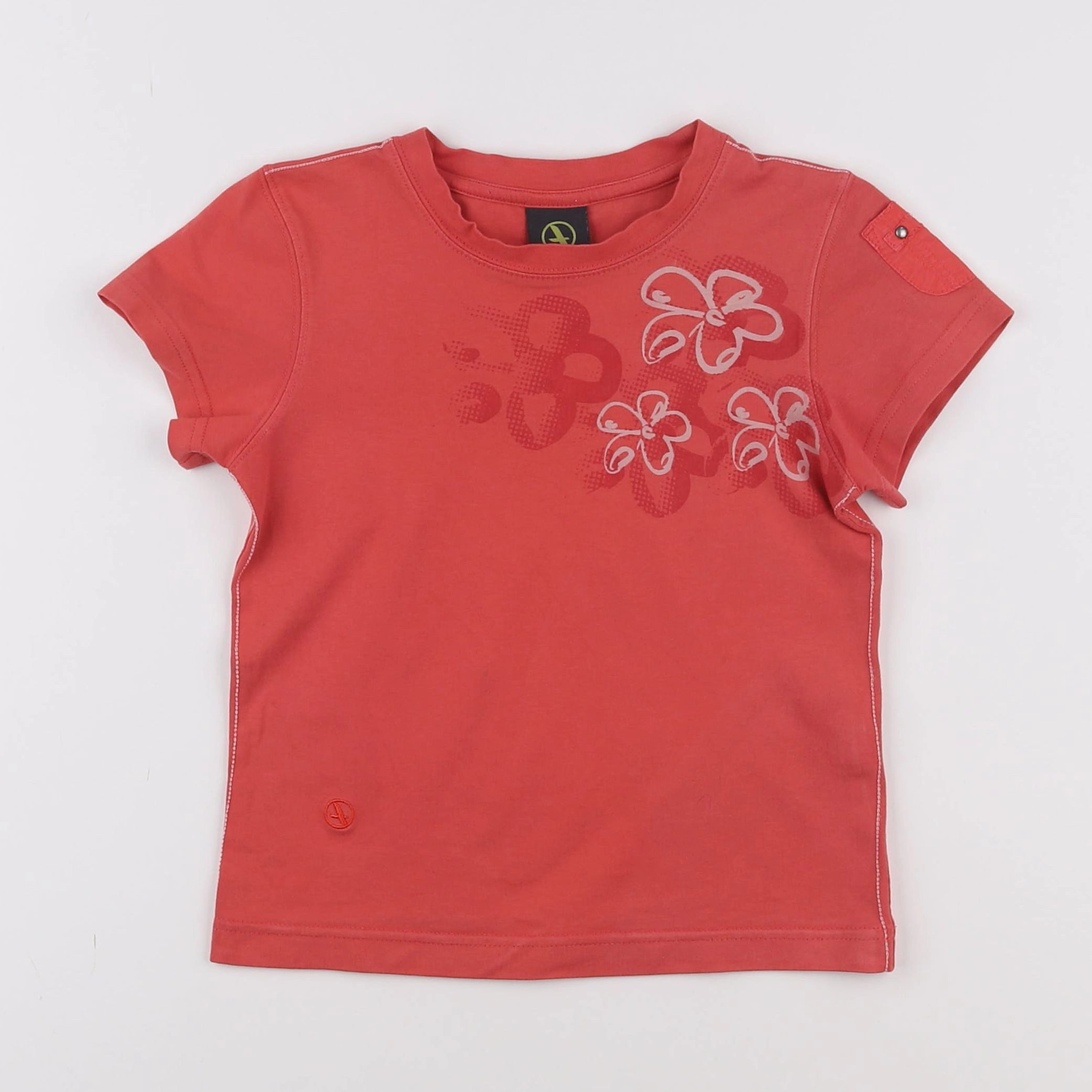 Aigle - tee-shirt rose - 6 ans