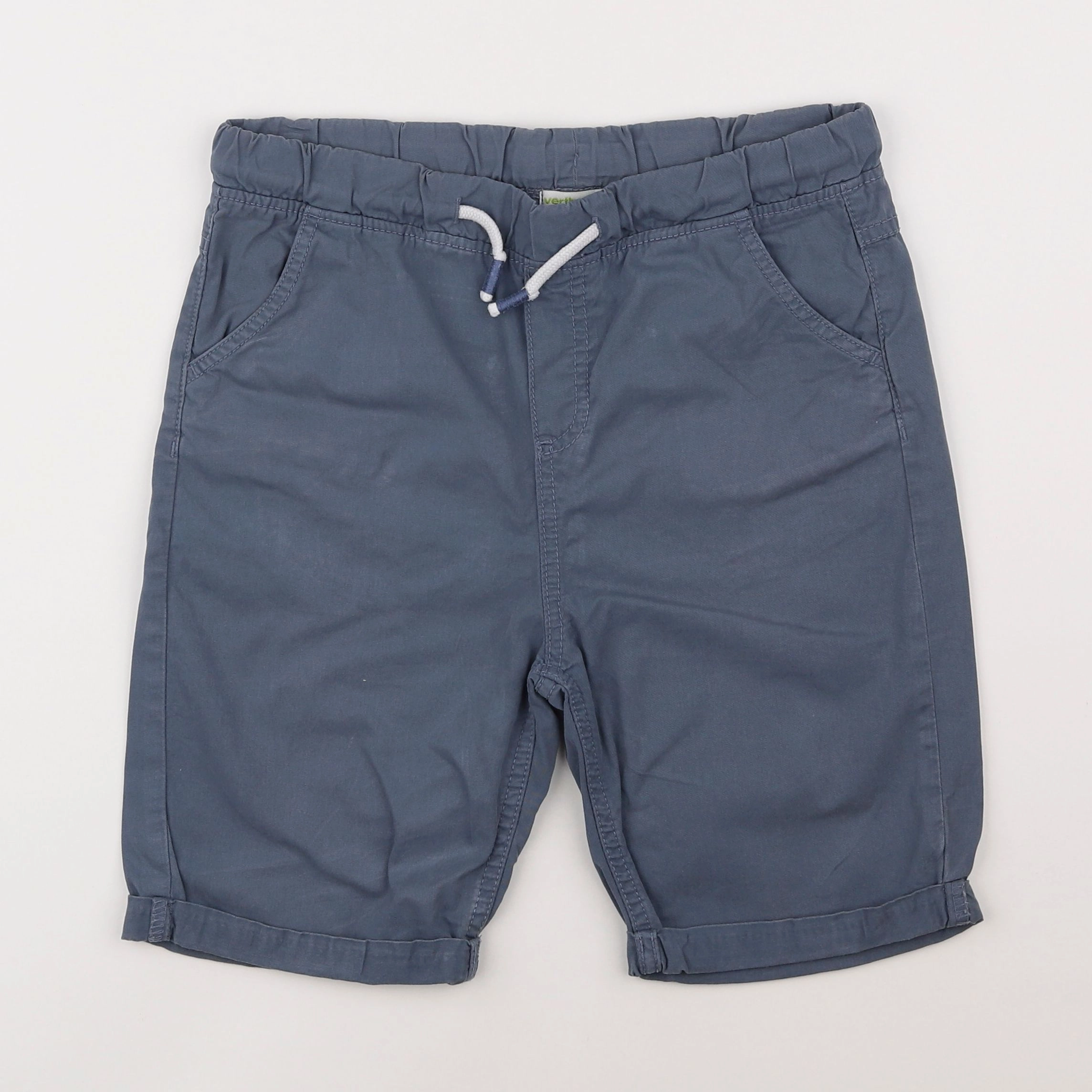 Vertbaudet - short gris - 12 ans