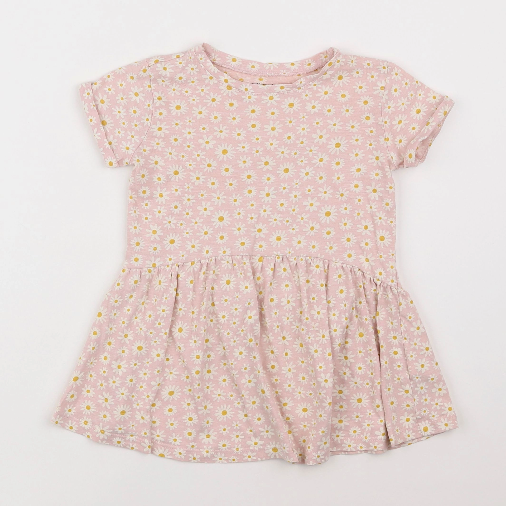 Vertbaudet - robe rose - 3 ans