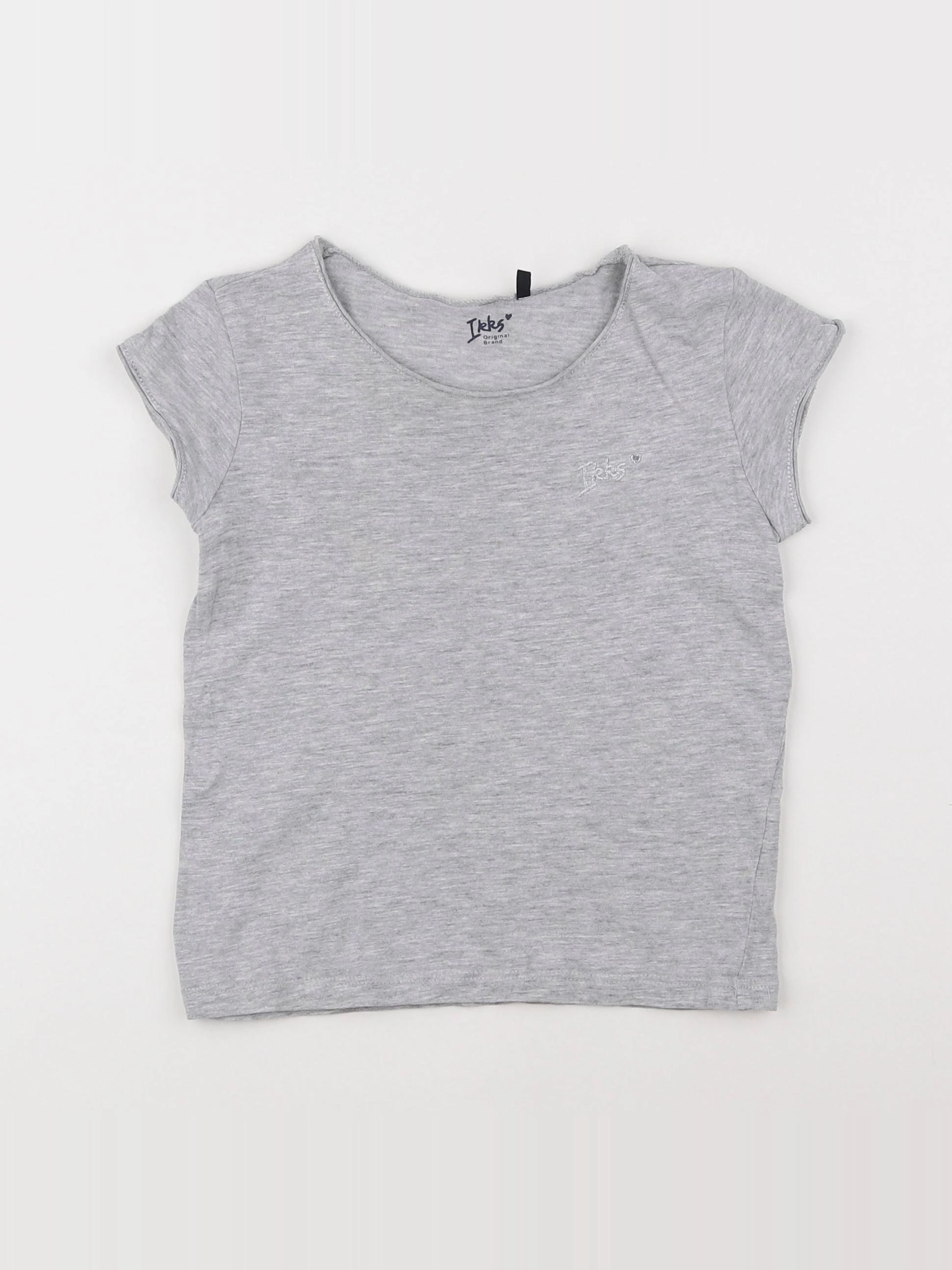 IKKS - tee-shirt gris - 5 ans