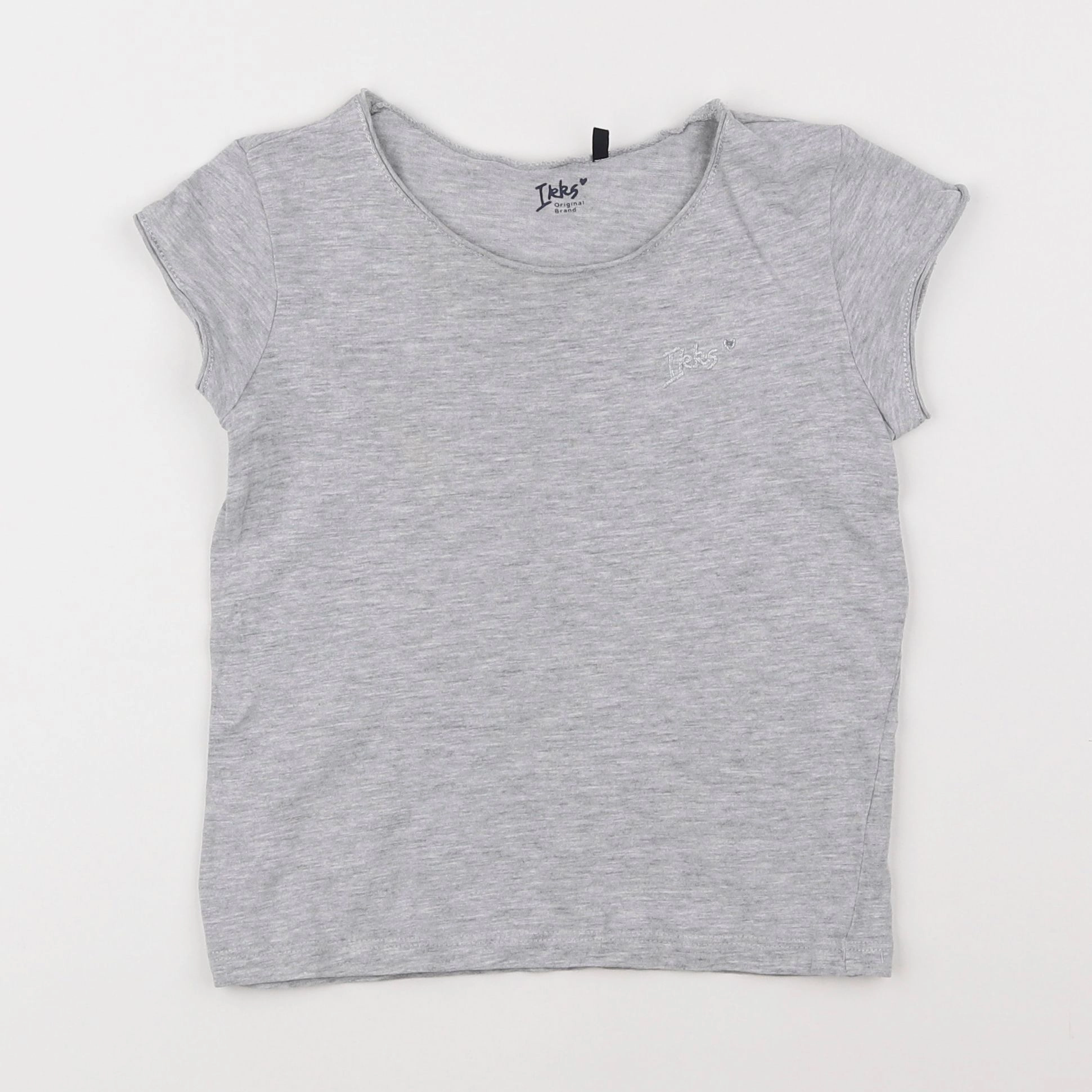IKKS - tee-shirt gris - 5 ans