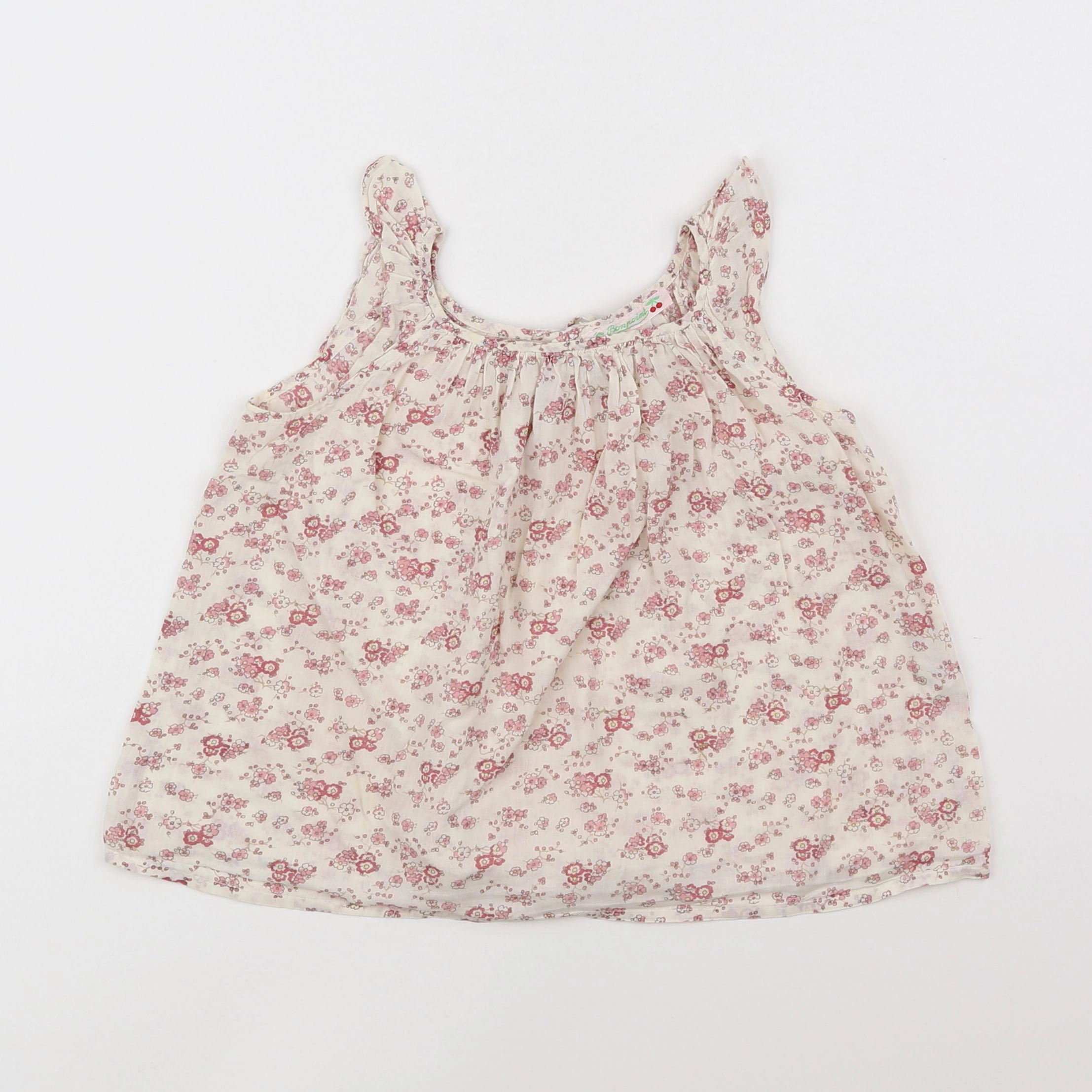 Bonpoint - blouse rose - 4 ans