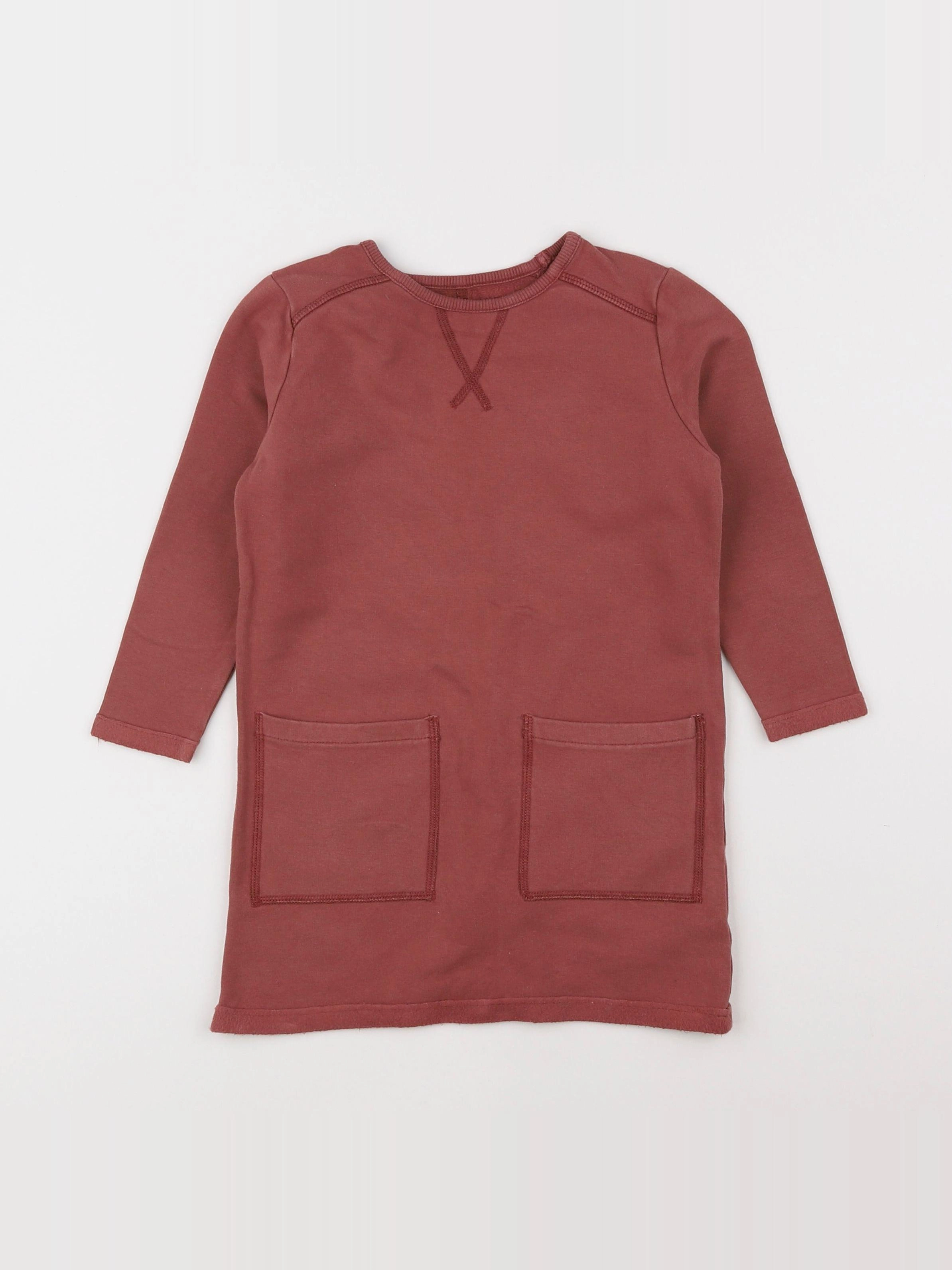 Bonton - robe rouge - 6 ans