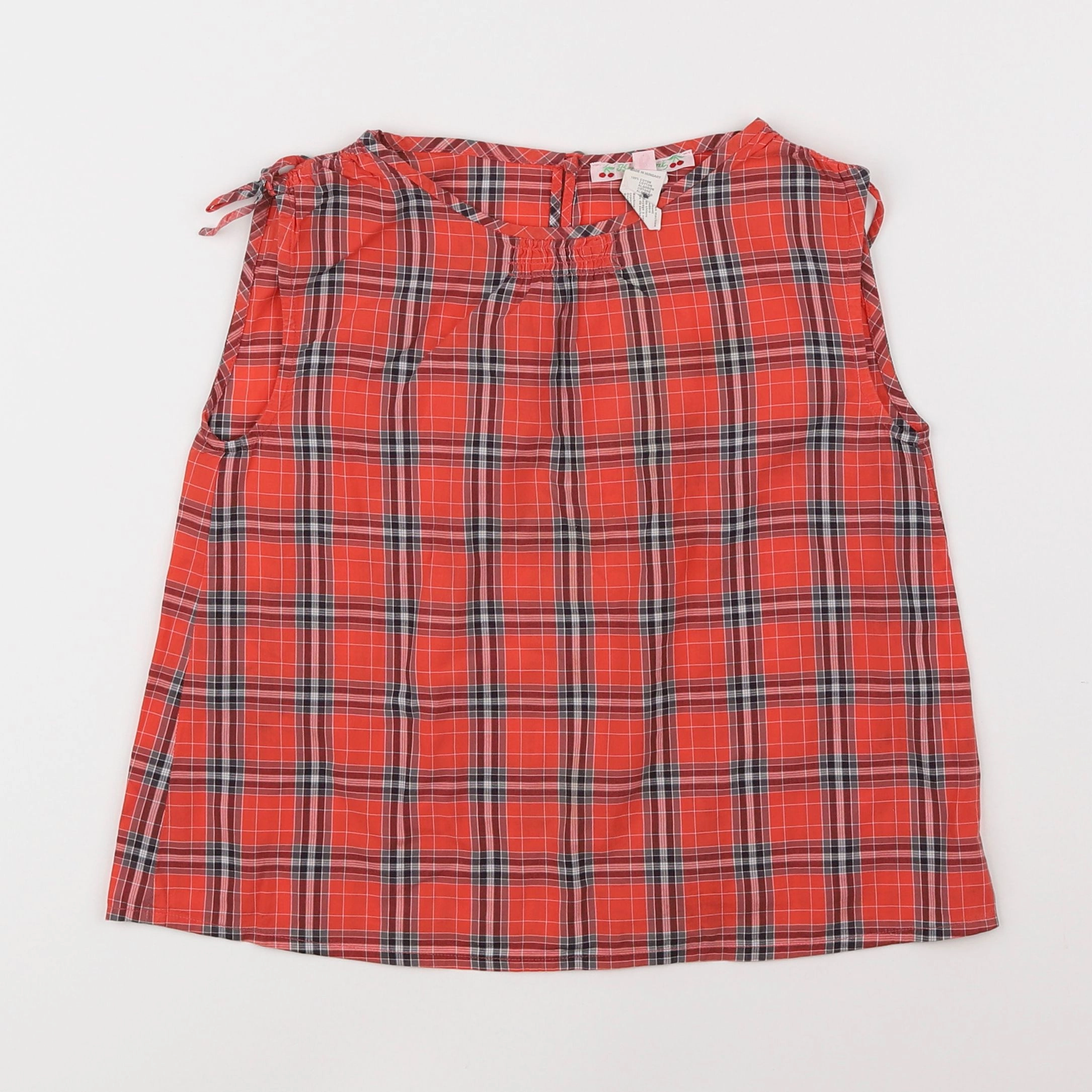 Bonpoint - blouse rouge - 6 ans