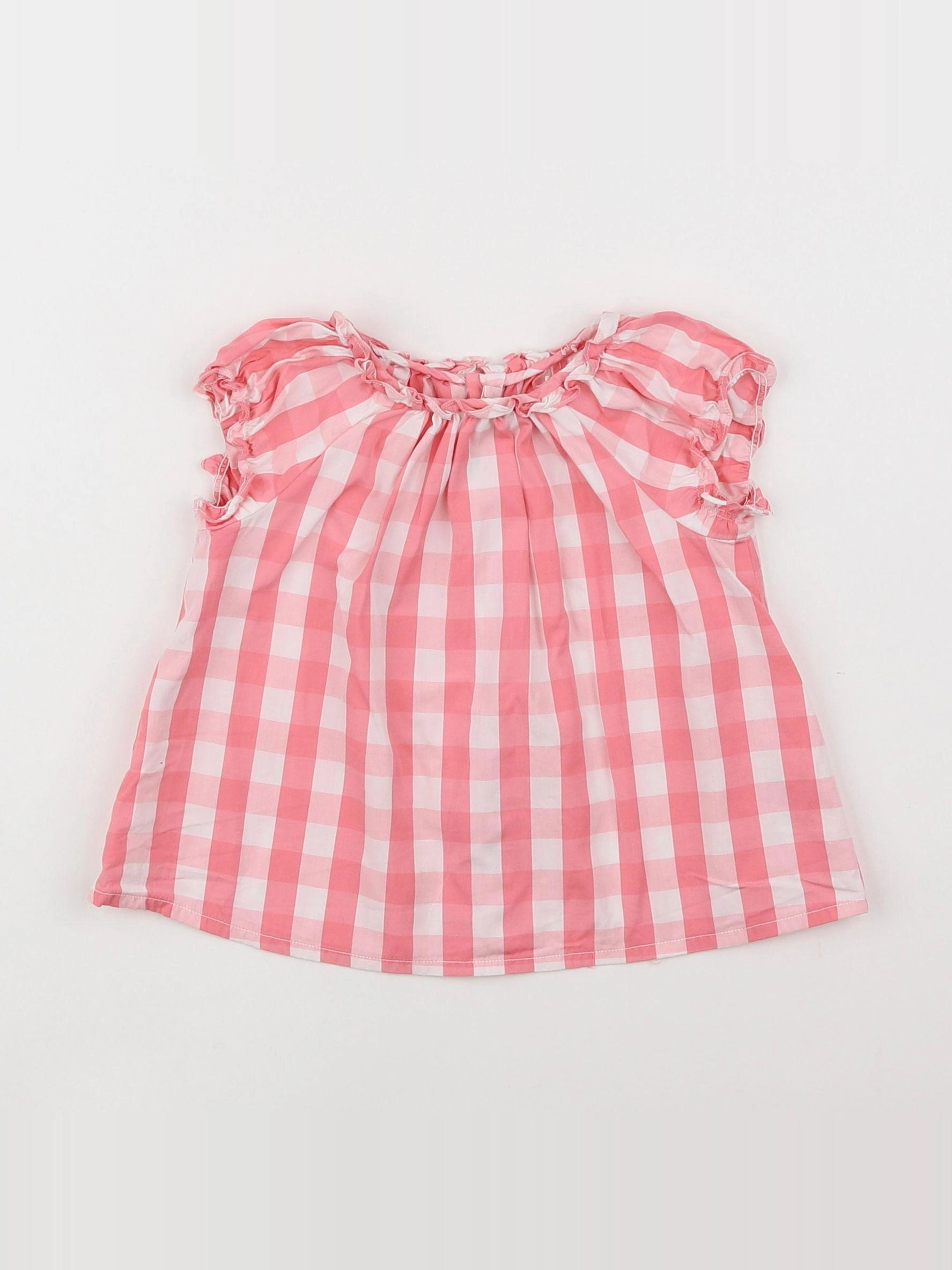 Bonpoint - blouse rose - 18 mois
