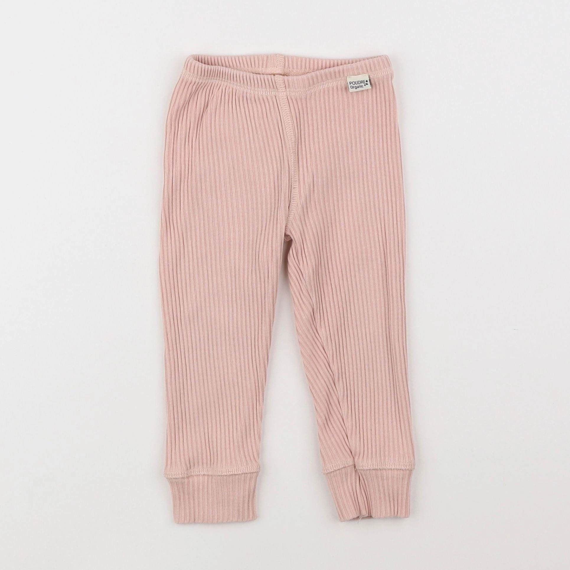 Poudre Organic - legging rose - 18 mois