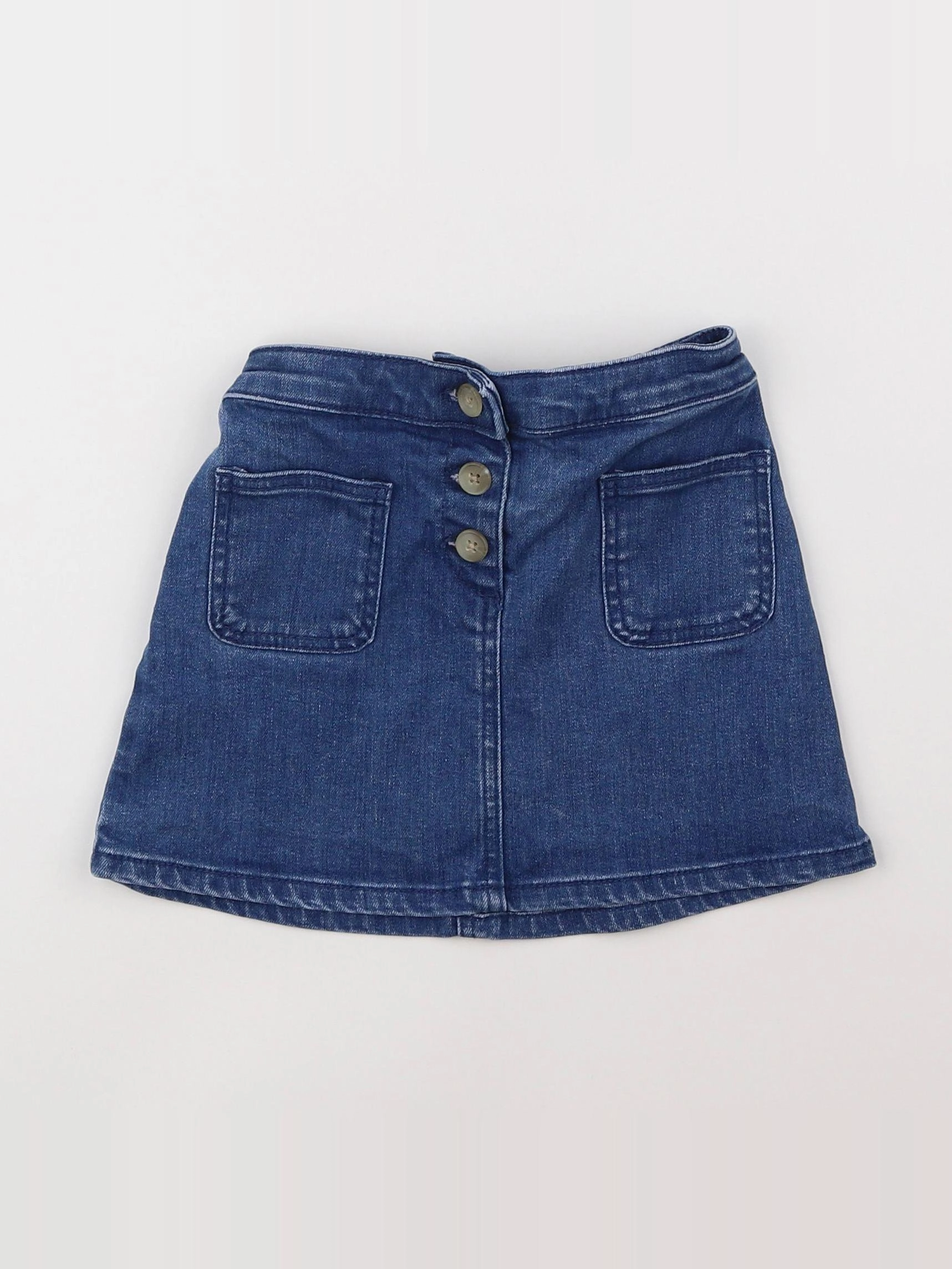 Cyrillus - jupe bleu - 4 ans