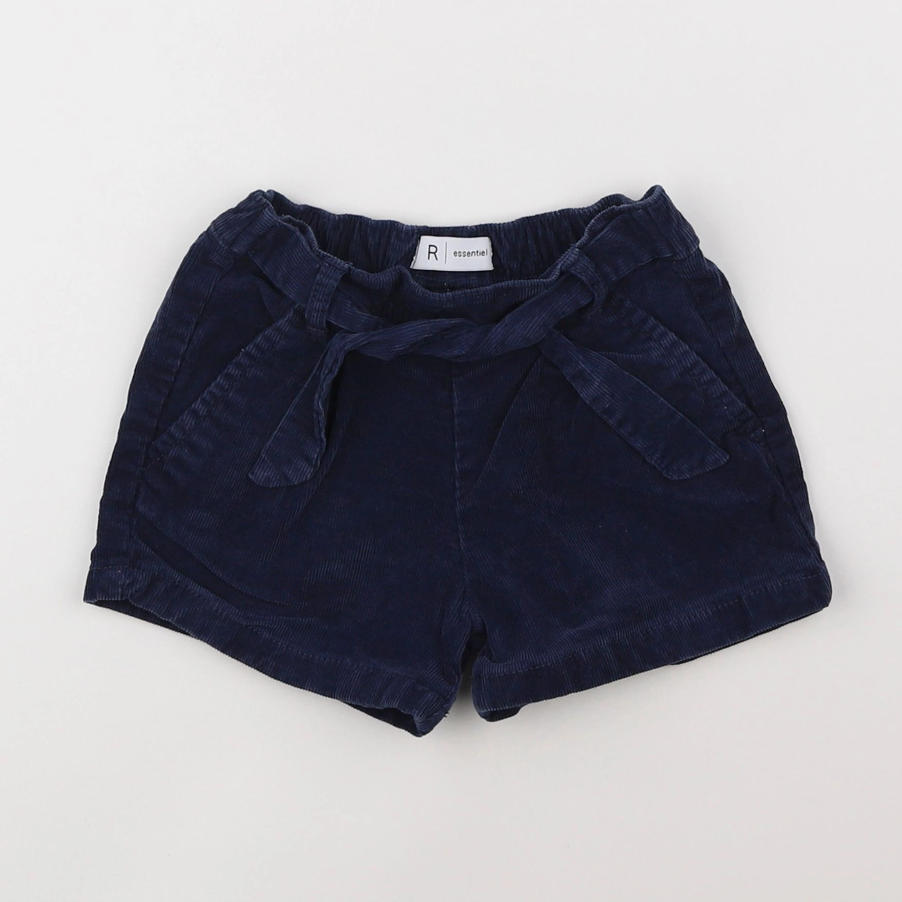 La Redoute - short bleu - 3 ans