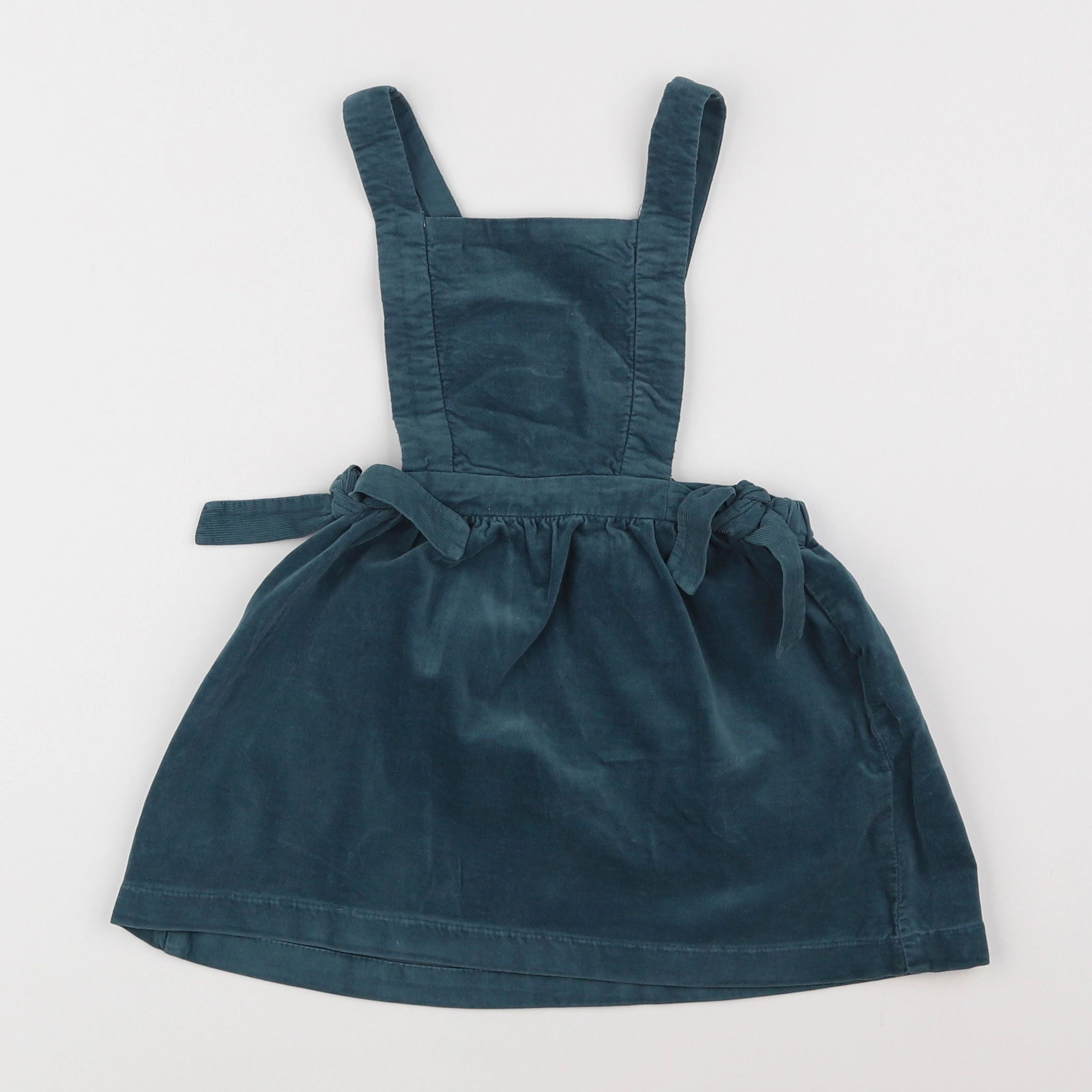 Zara - robe bleu - 3/4 ans