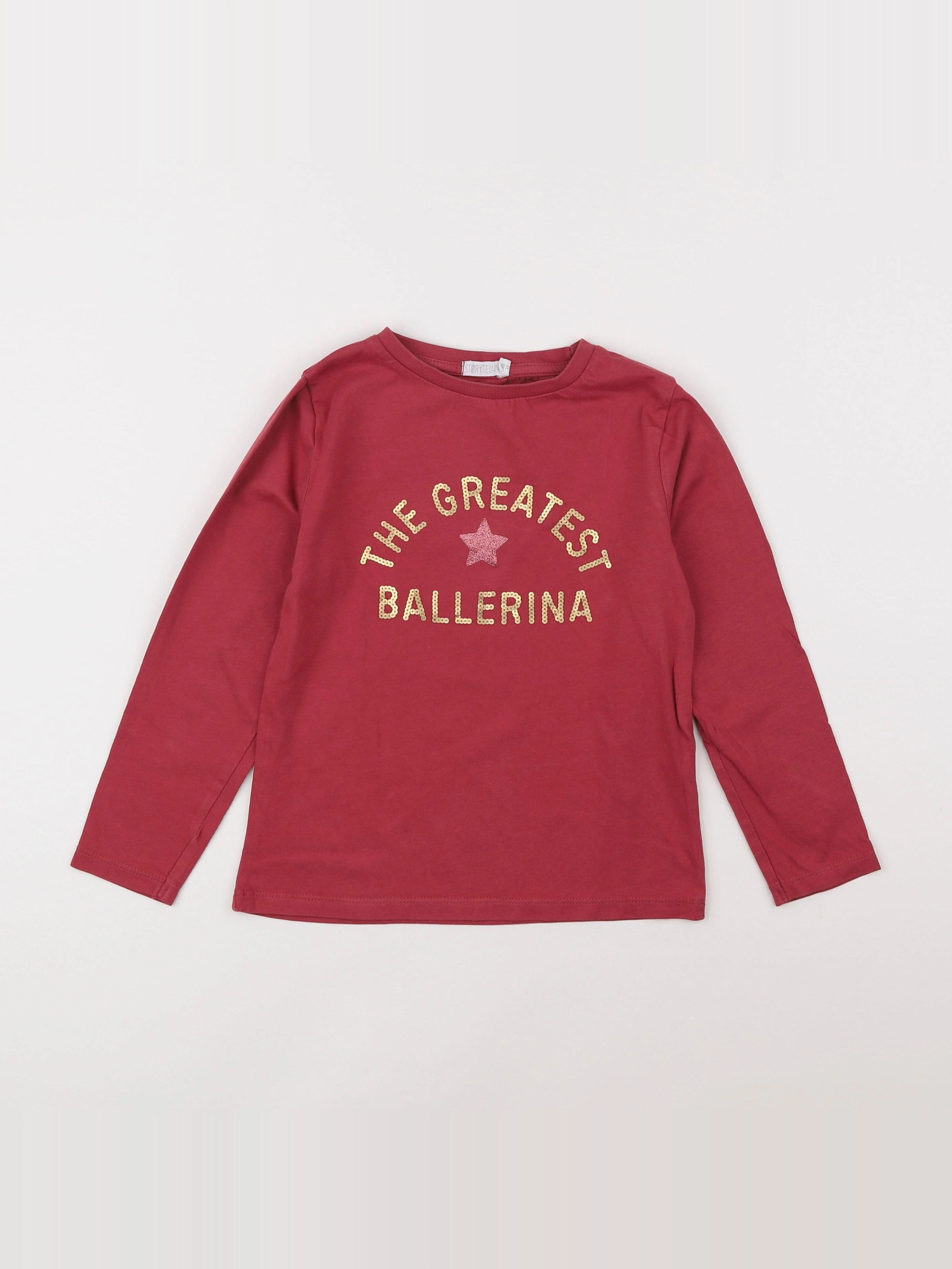 Storytelling - tee-shirt rose - 8 ans