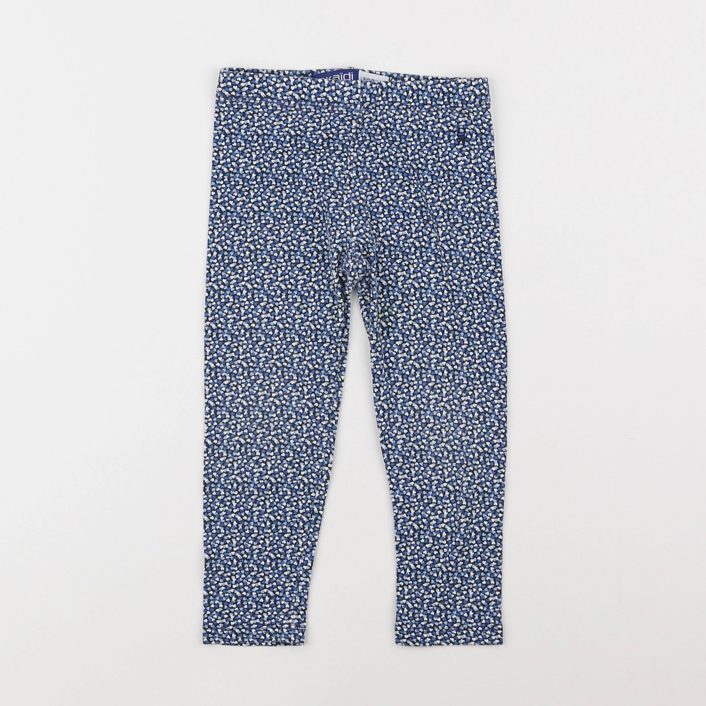 Okaidi - legging bleu - 3 ans