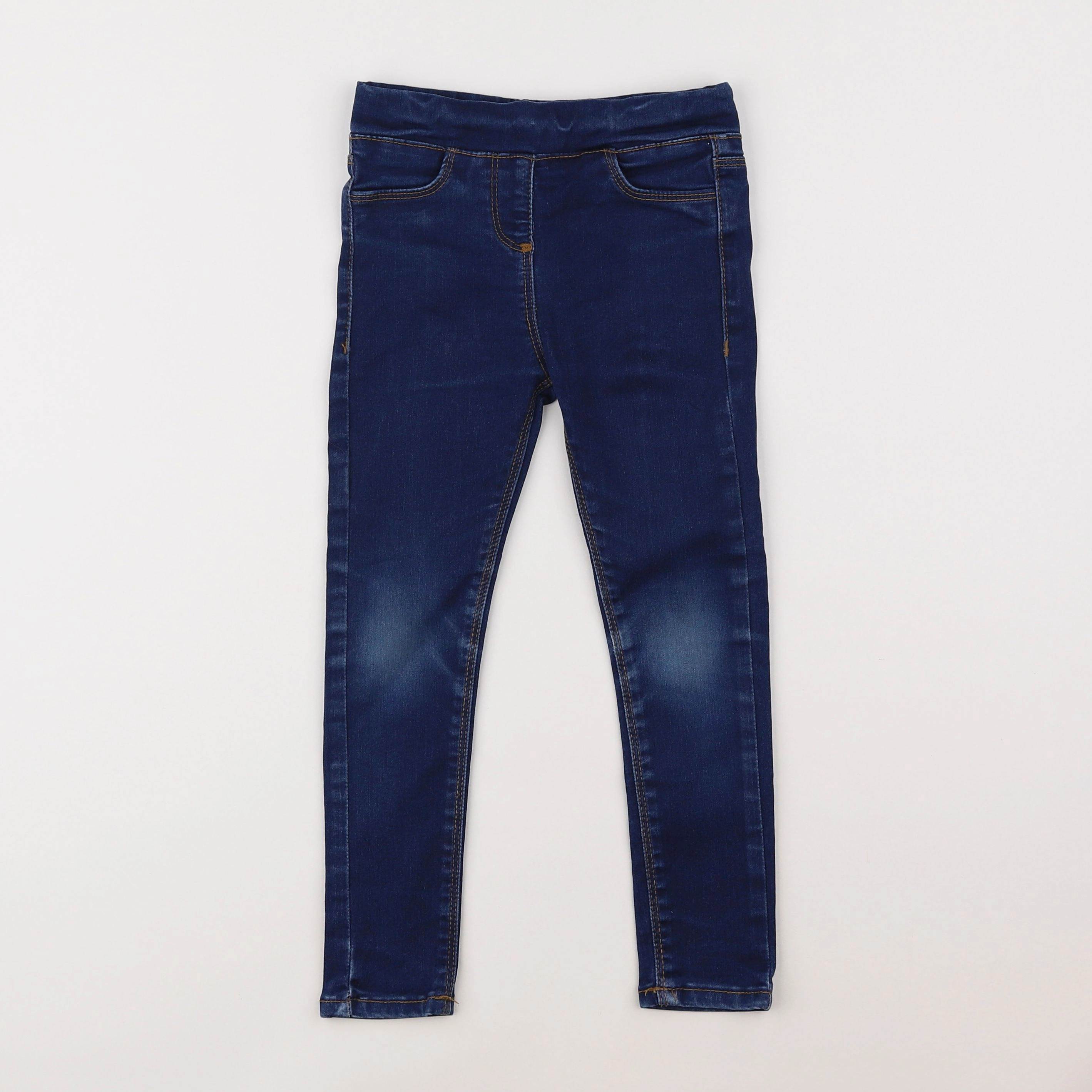 Vertbaudet - jegging bleu - 5 ans