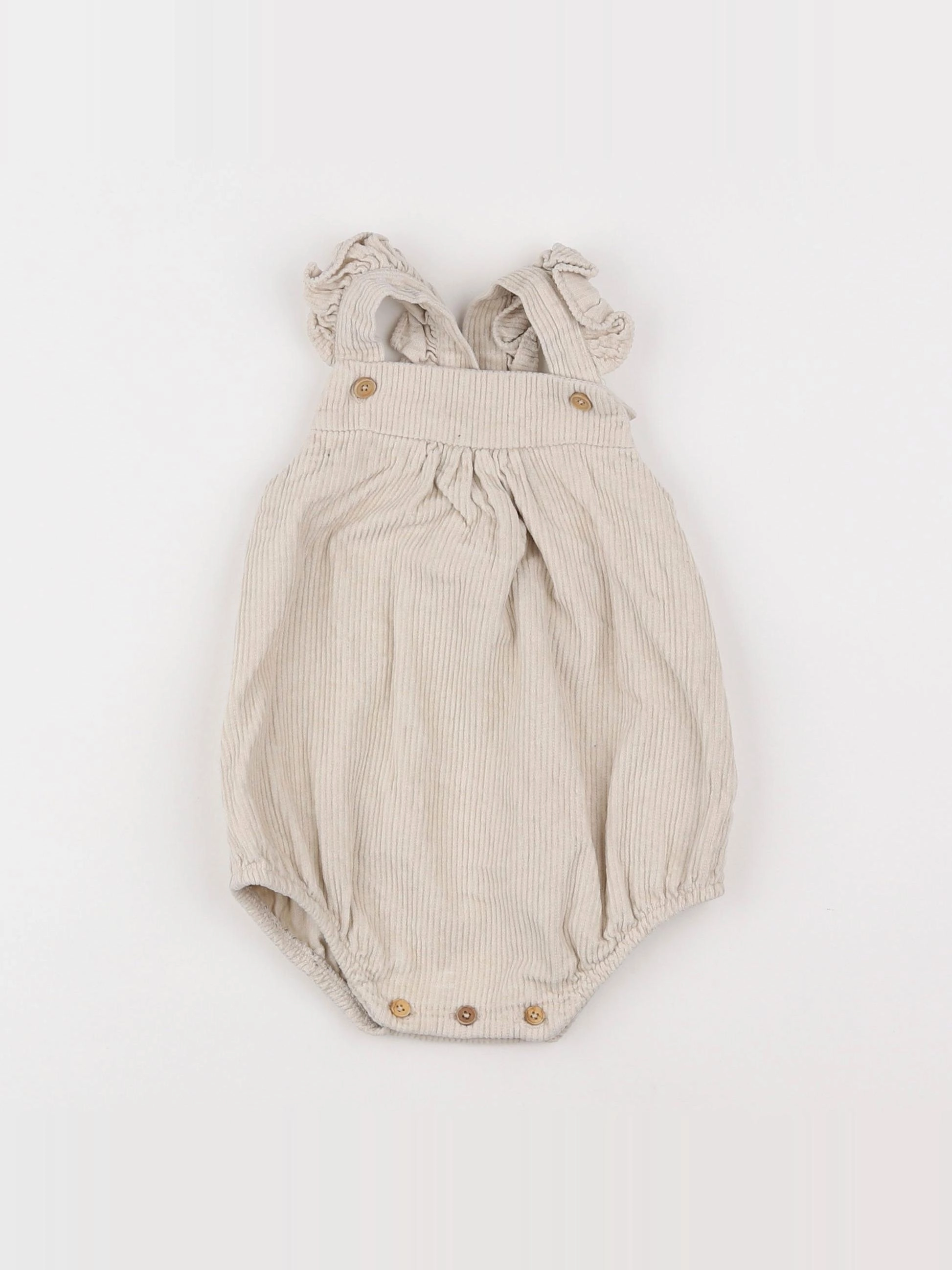 Lola Palacios - combinaison beige - 18 mois