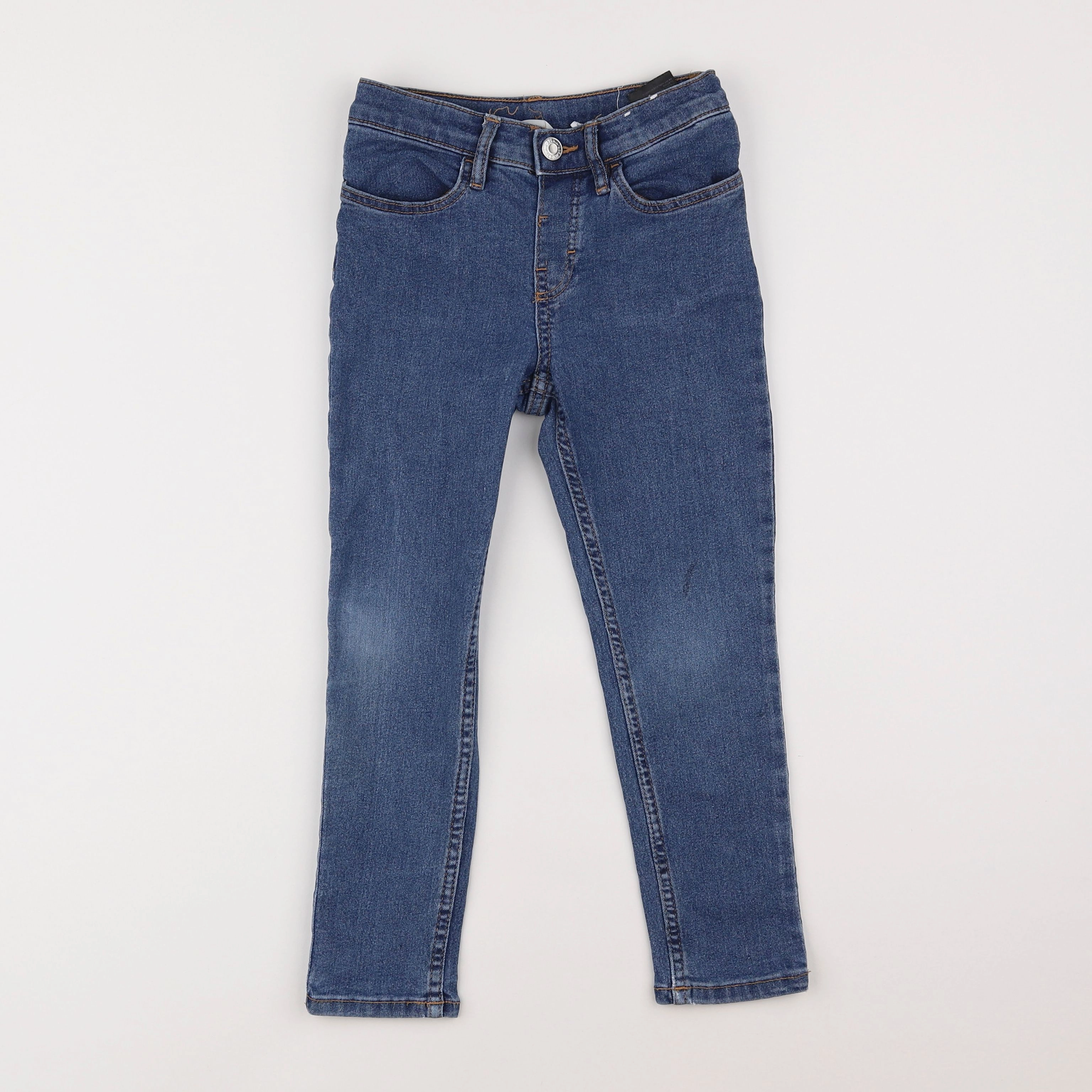 H&M - jean bleu - 5/6 ans