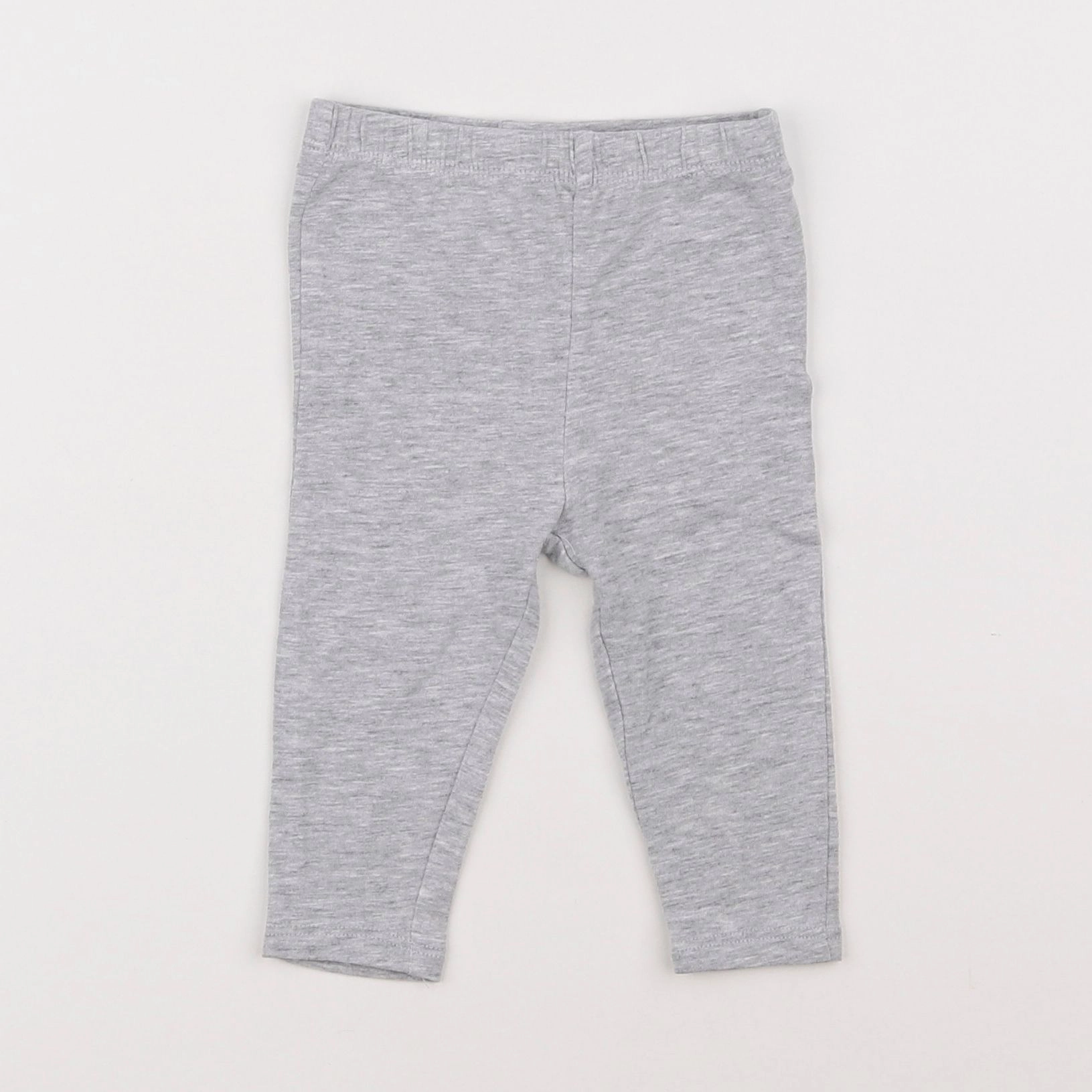 Vertbaudet - legging gris - 6 mois