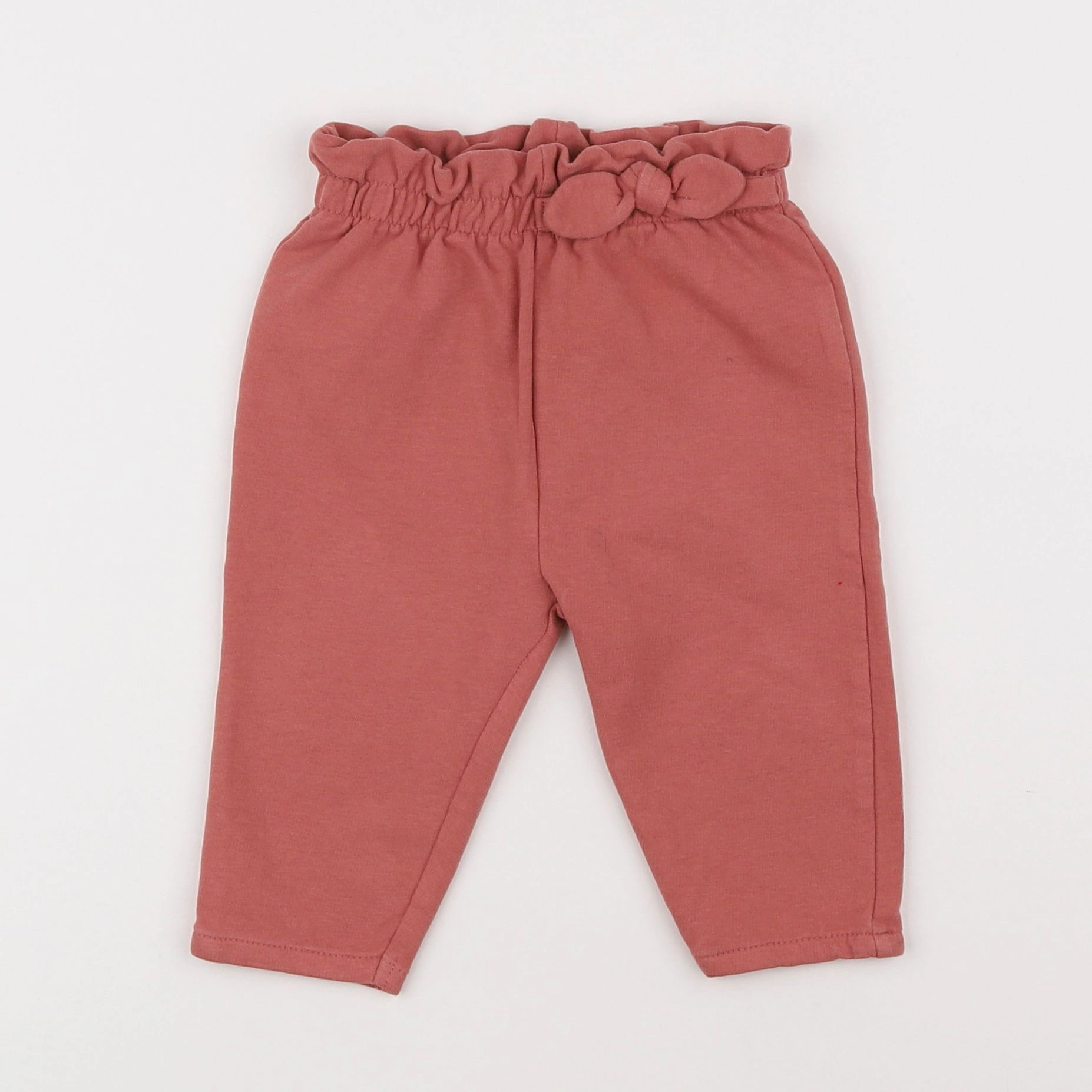 Vertbaudet - pantalon rose - 9 mois