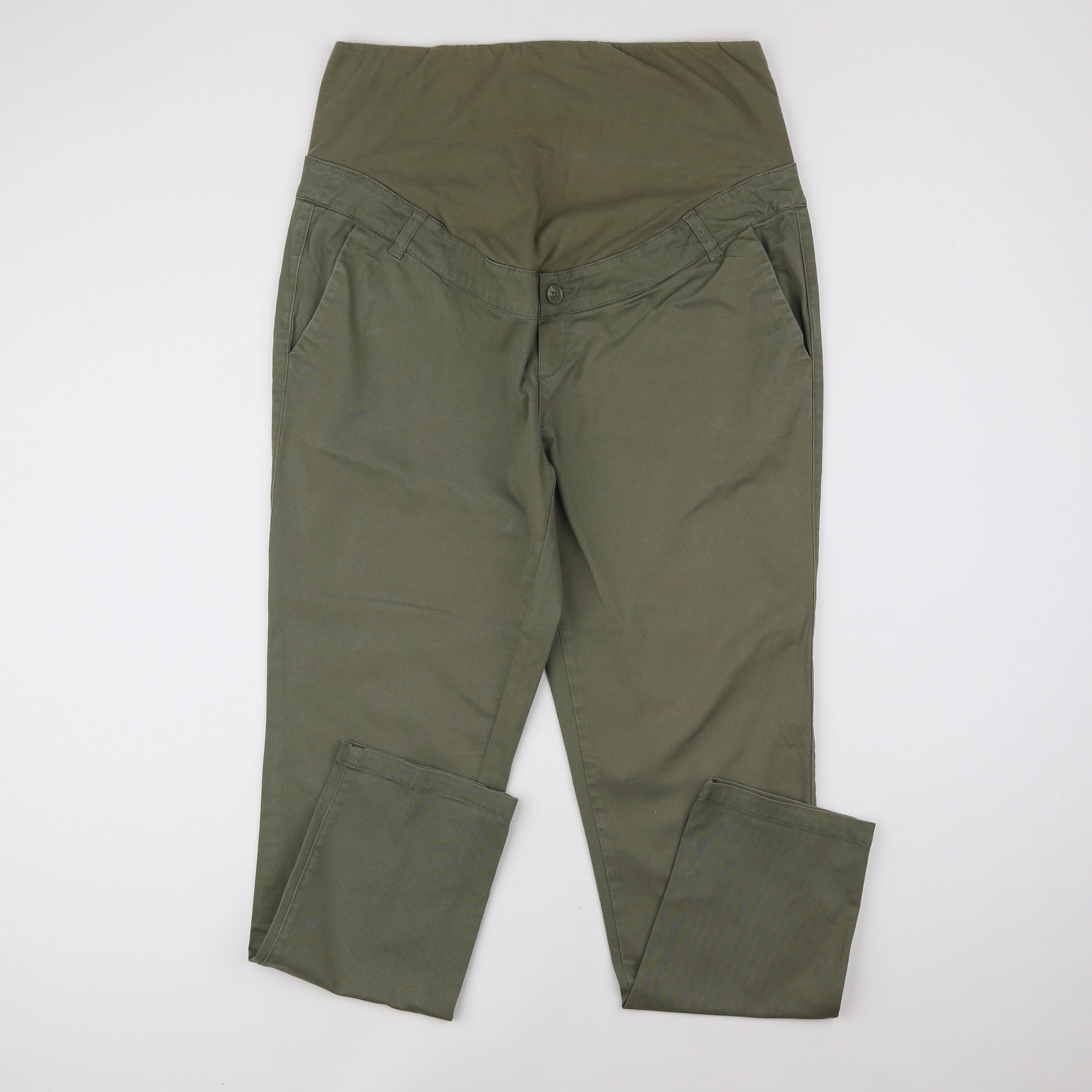 Vertbaudet - pantalon grossesse vert - 46