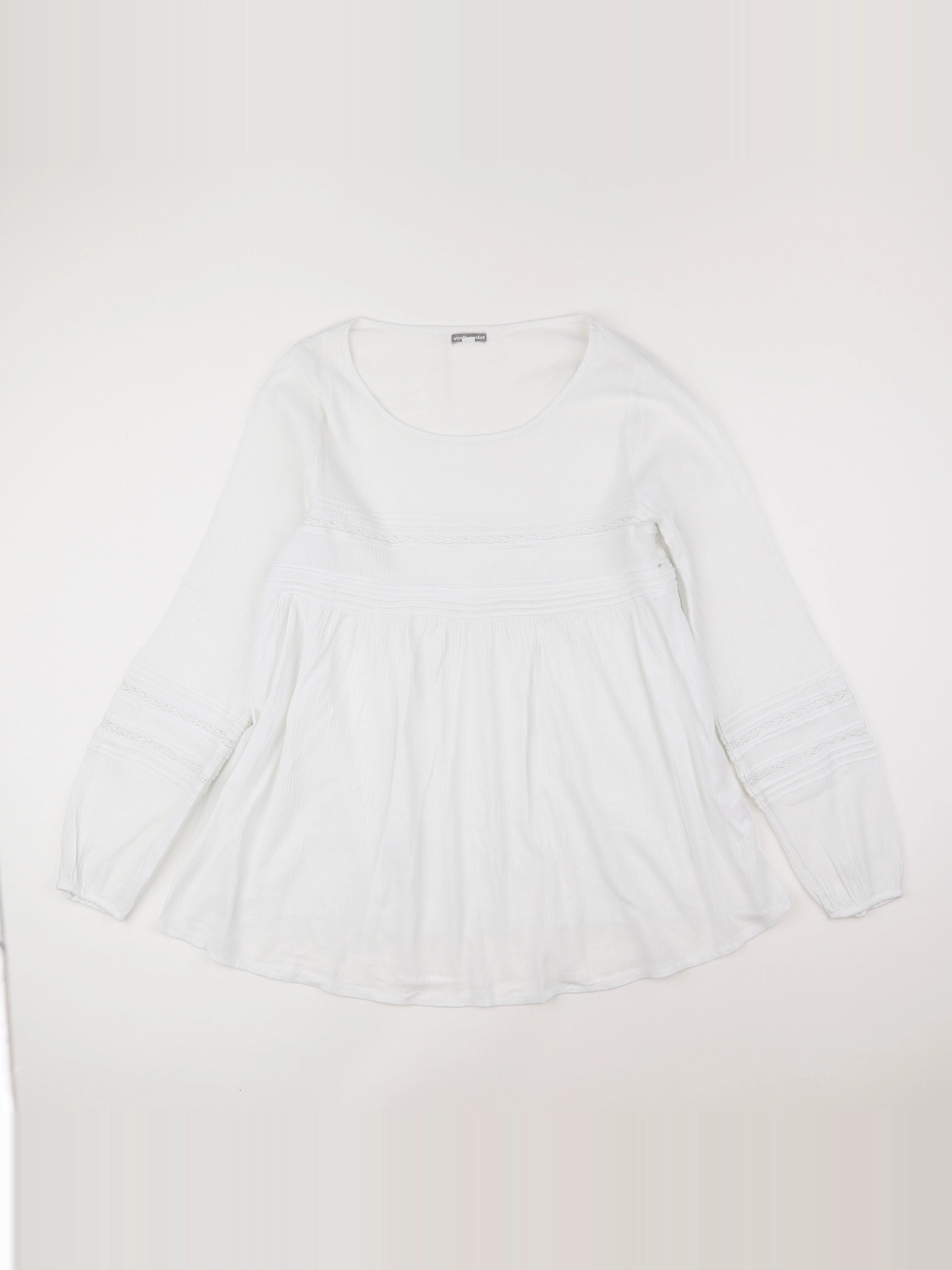 Vertbaudet - blouse grossesse blanc - 44