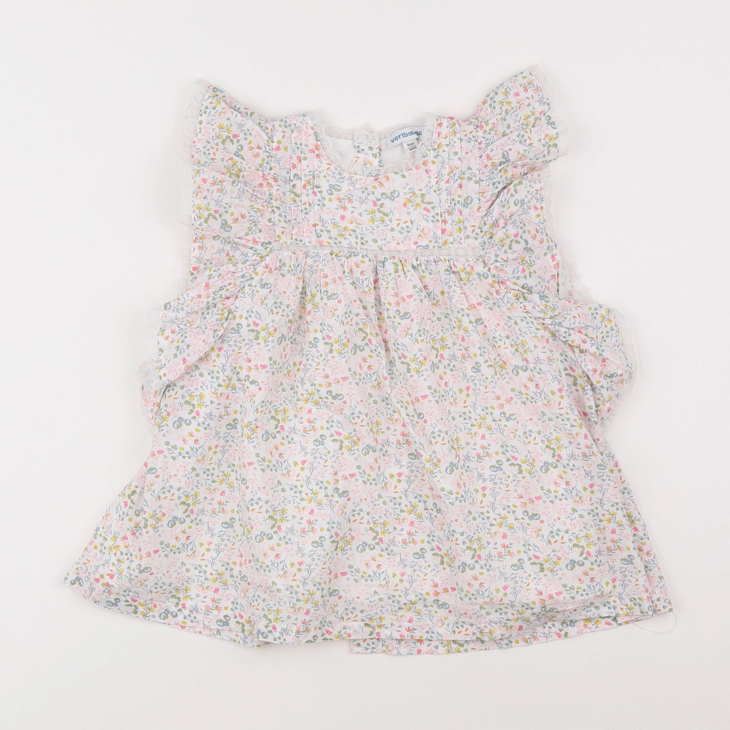 Vertbaudet - robe multicolore - 3 ans