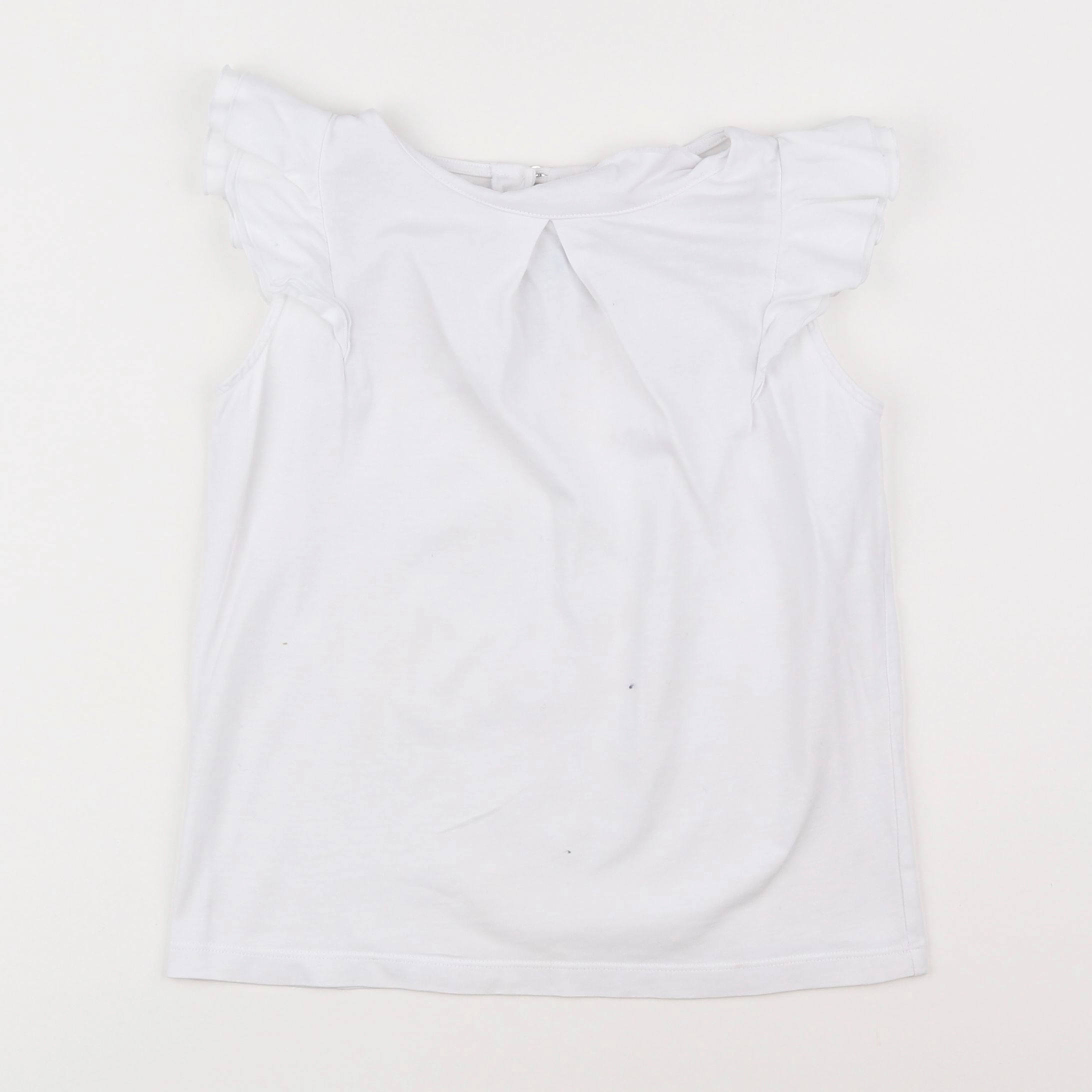 Jacadi - tee-shirt blanc - 8 ans