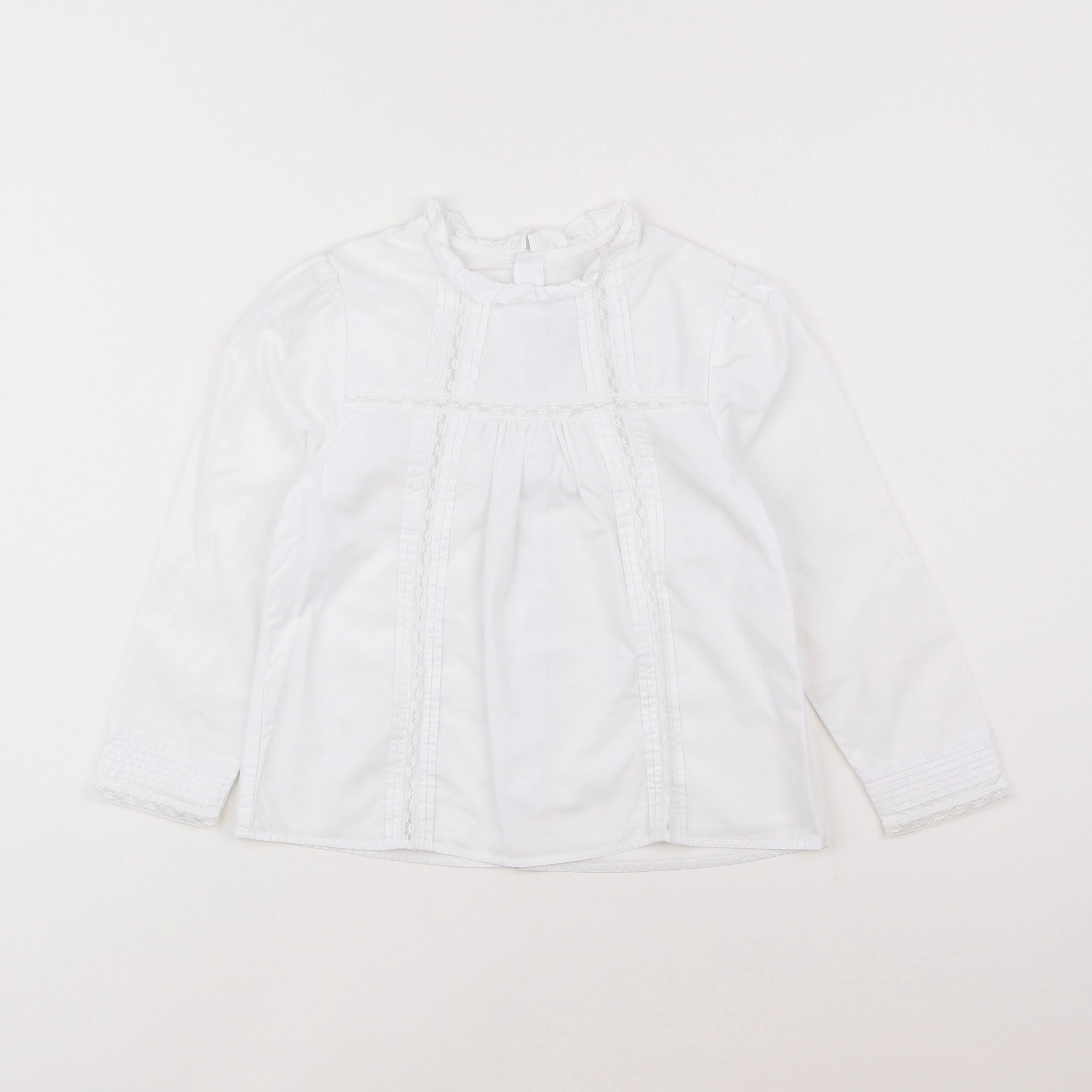 Jacadi - blouse blanc - 6 ans