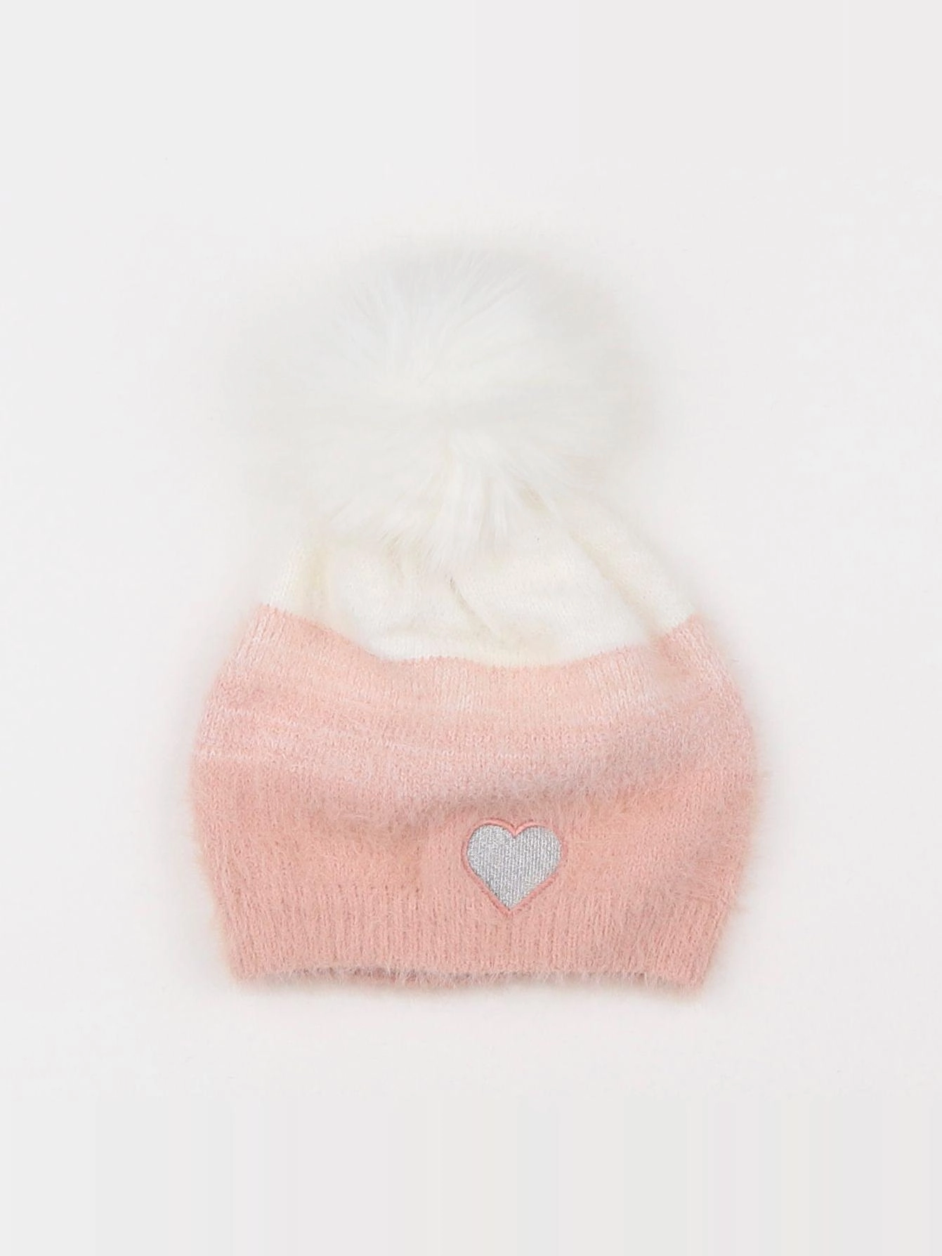 Vertbaudet - bonnet rose - 4/6 ans
